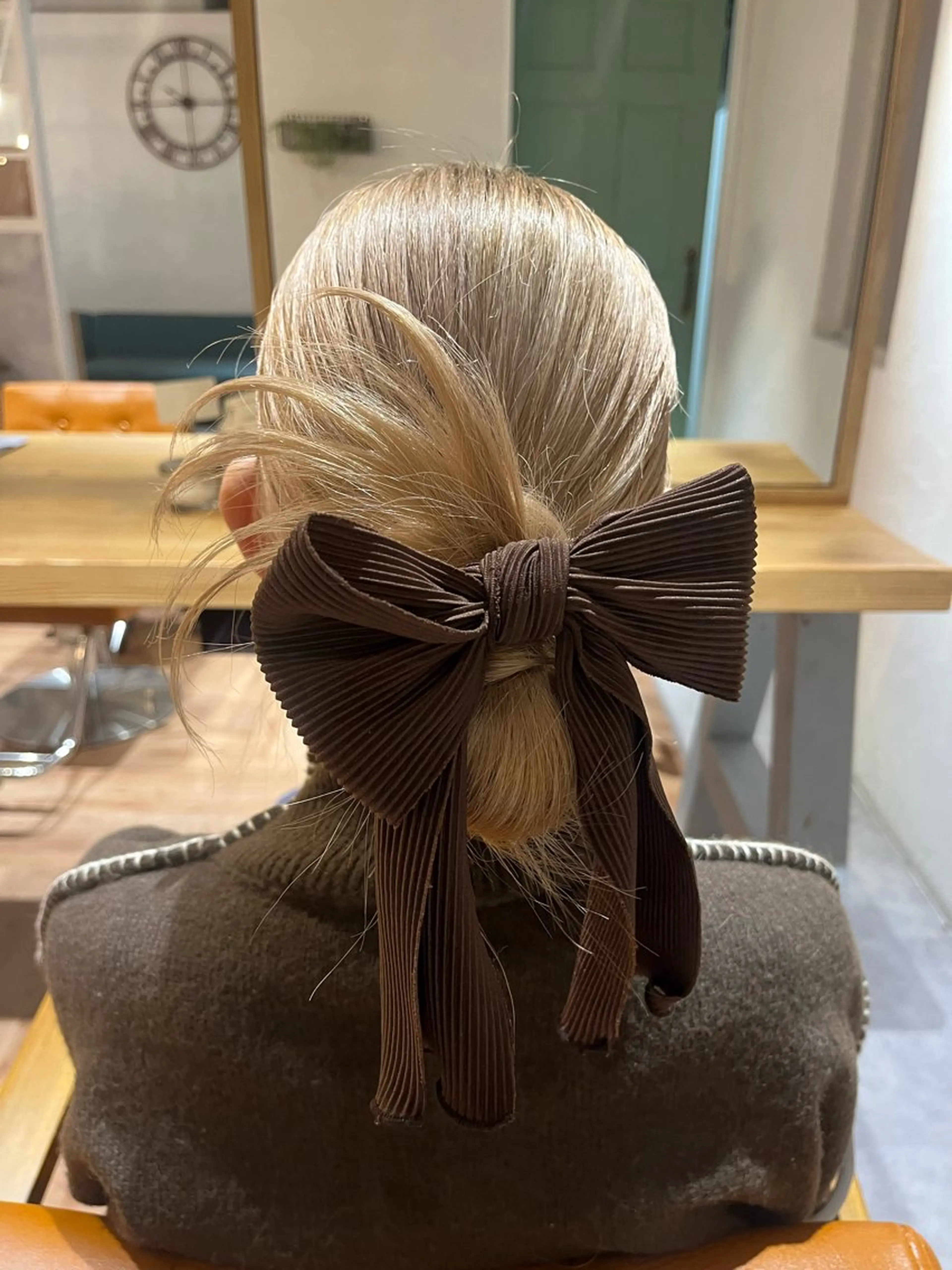 セミロング ヘアアレンジ little lulu 梅田所属・Saya/ショート/ ボブ/大阪/梅田のヘアスタイル