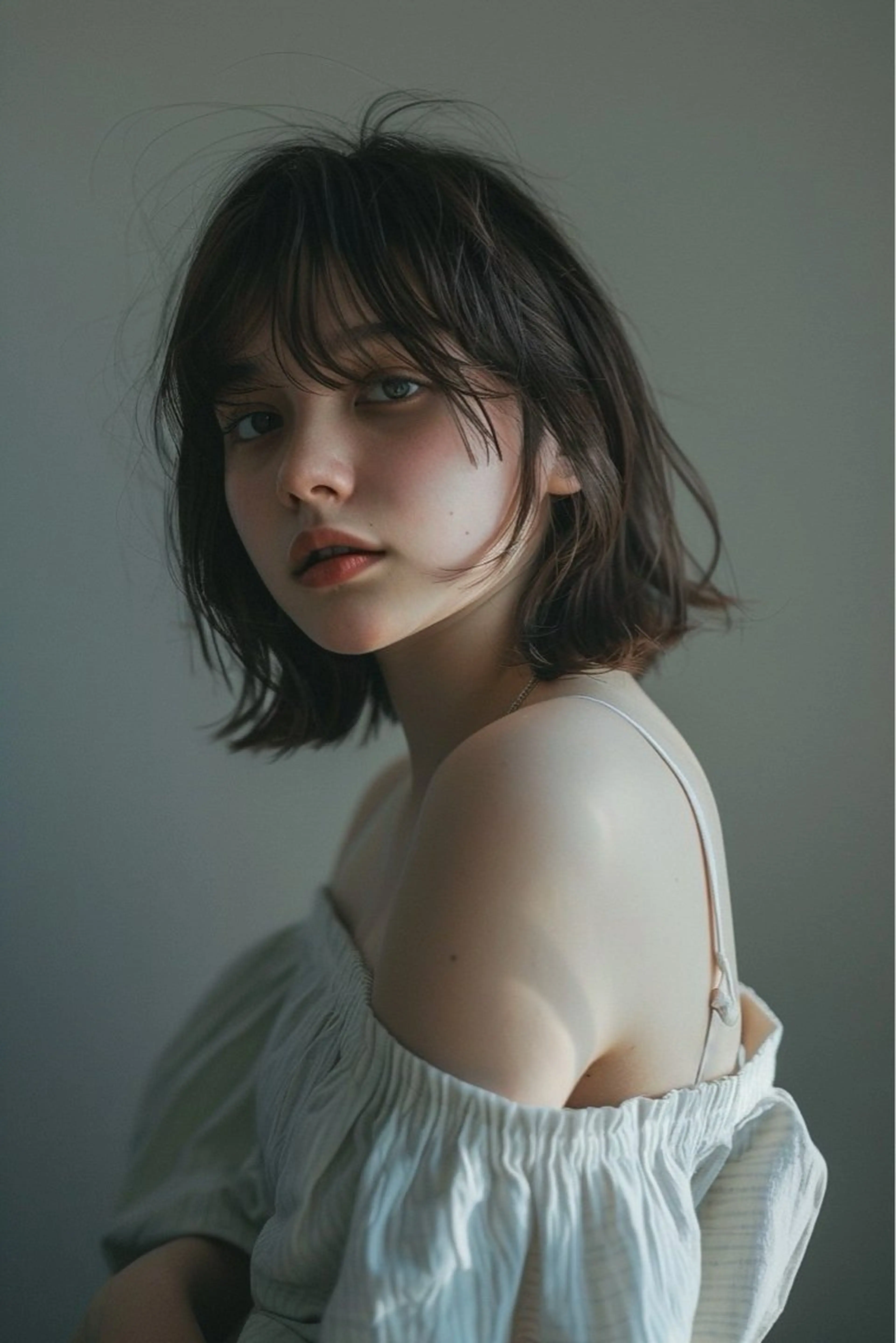 ショート カット ヘアカラー 新宿/メンズ特化 髪質改善パーマのヘアスタイル