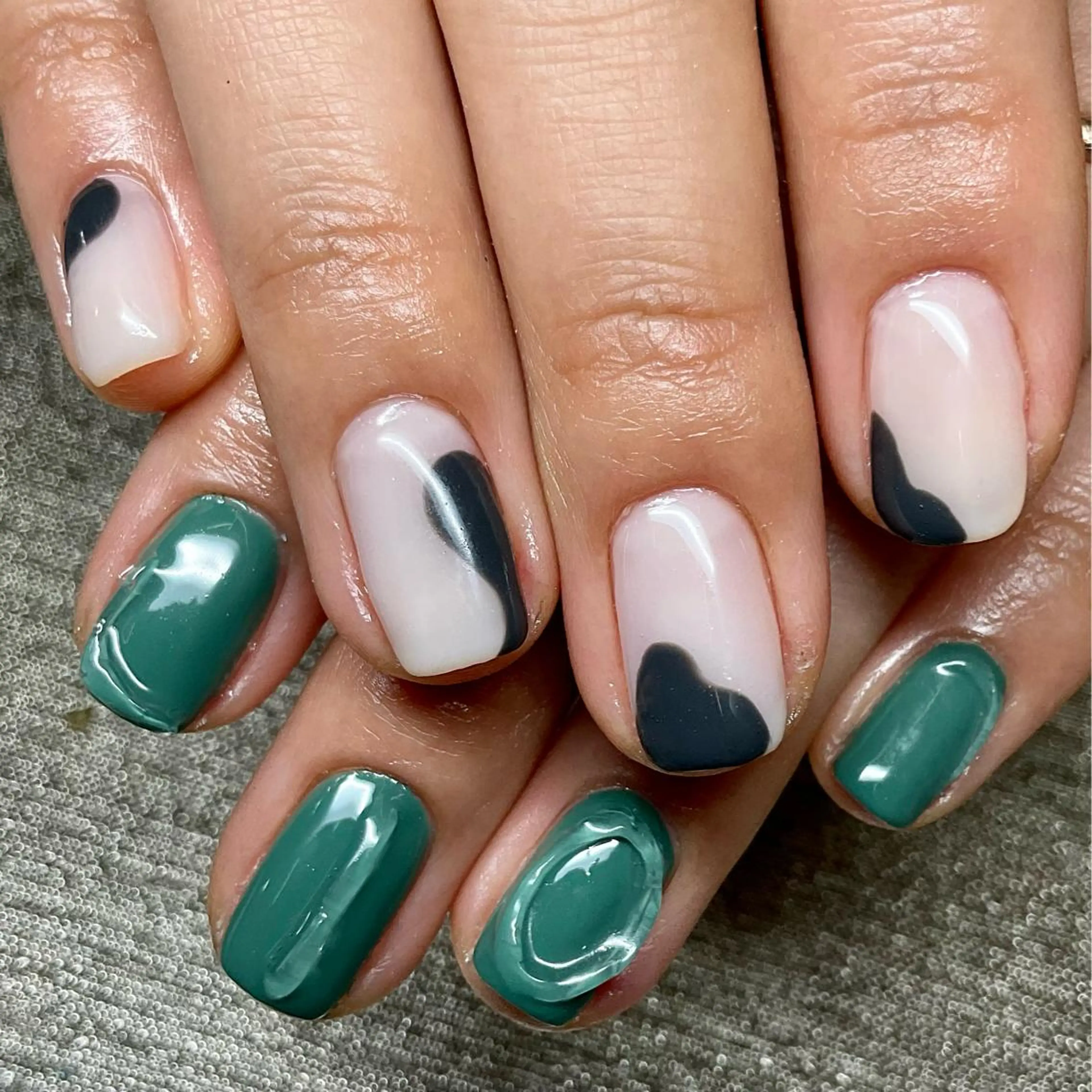 ネイル nail Eclat所属・志賀野 美喜のネイルデザイン