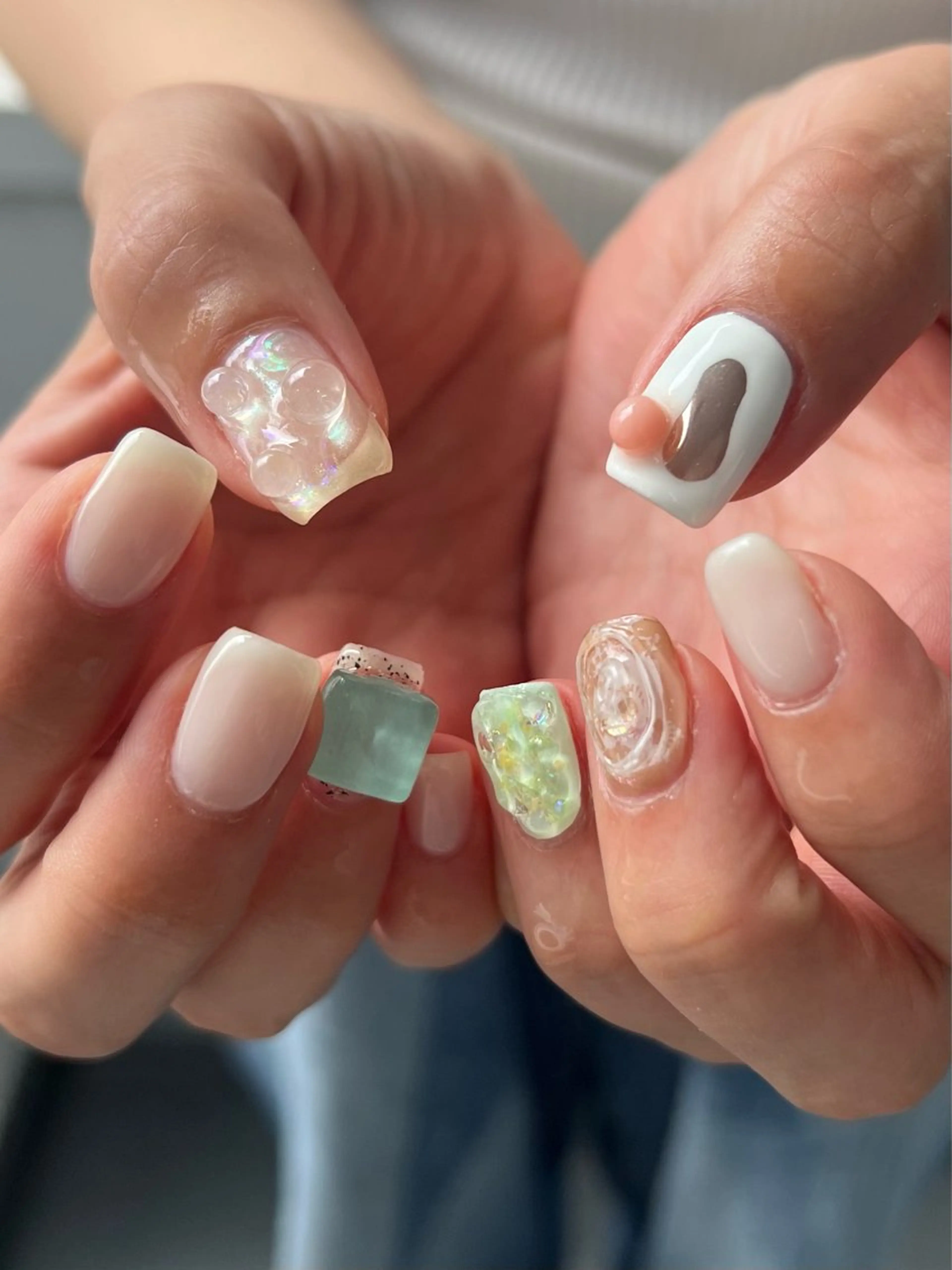 ネイル ハンドネイル ULL emiriのネイルデザイン