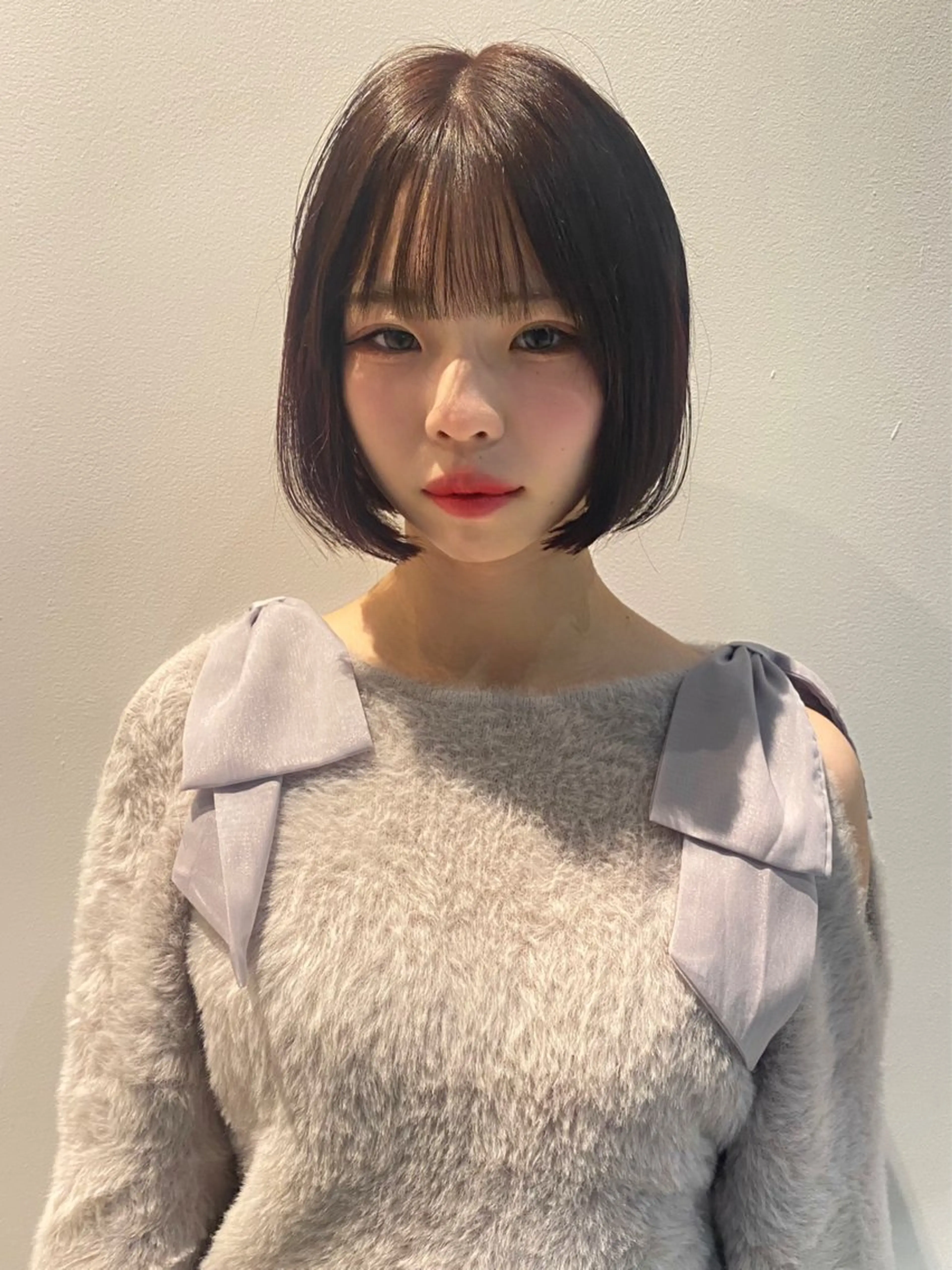 ショート カラー カット ヘアカラー トリートメント mai / linoah˚✧のヘアスタイル
