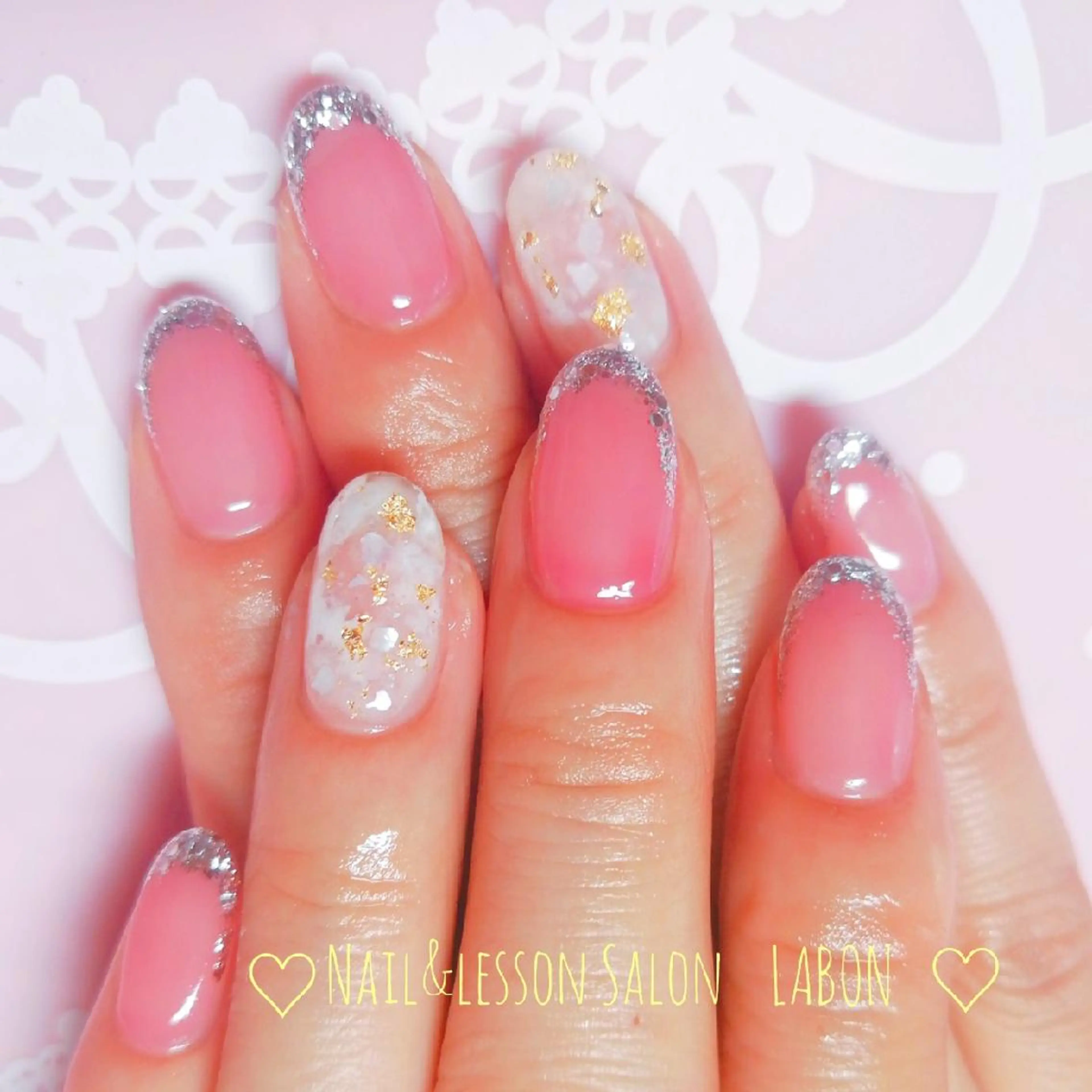 ネイル Nail salon LABONのネイルデザイン