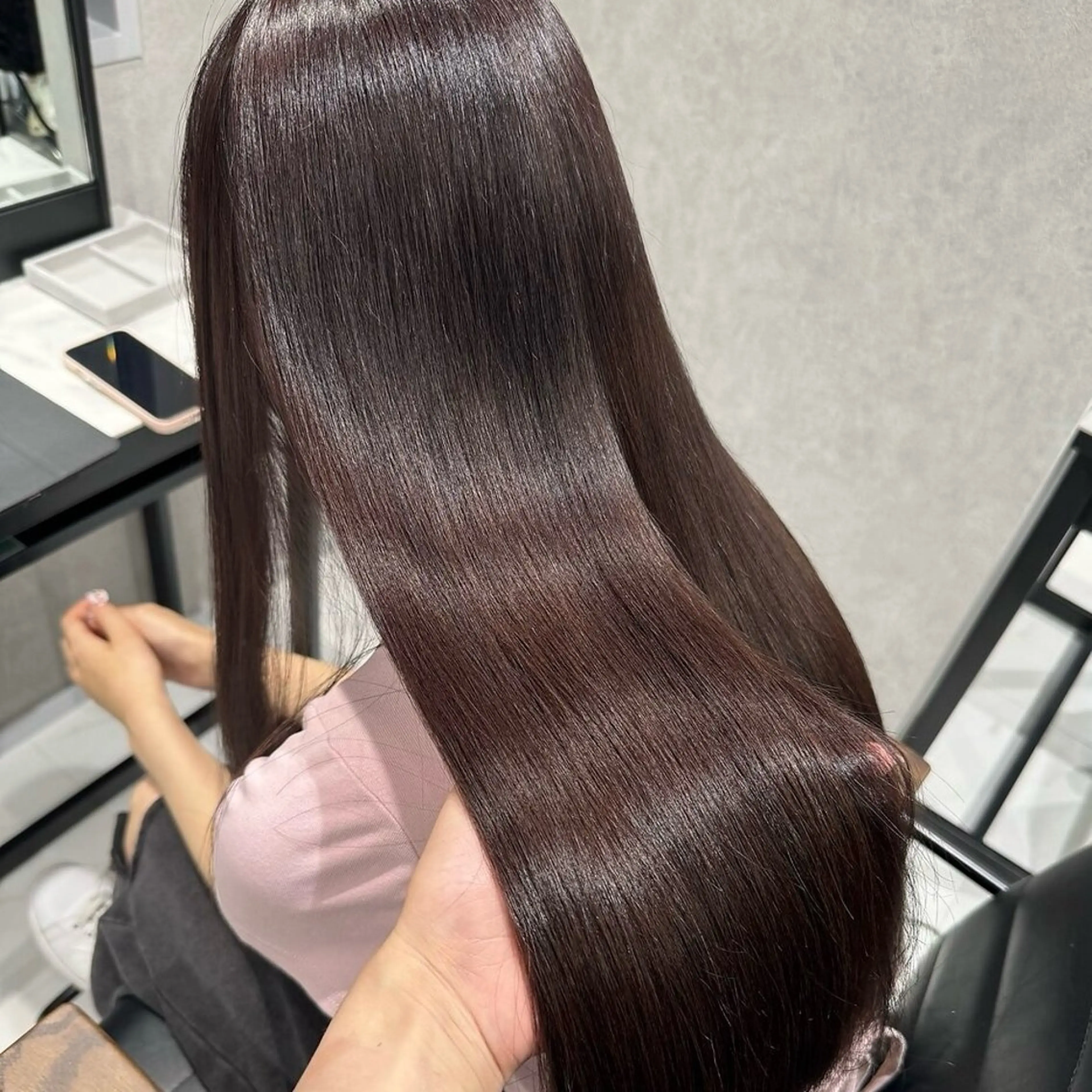 期間限定🈹💕最上級TRケア✨【オーダーメイド＆髪質改善トリートメント🧴】RK3ステップTR＋自社開発TRの写真