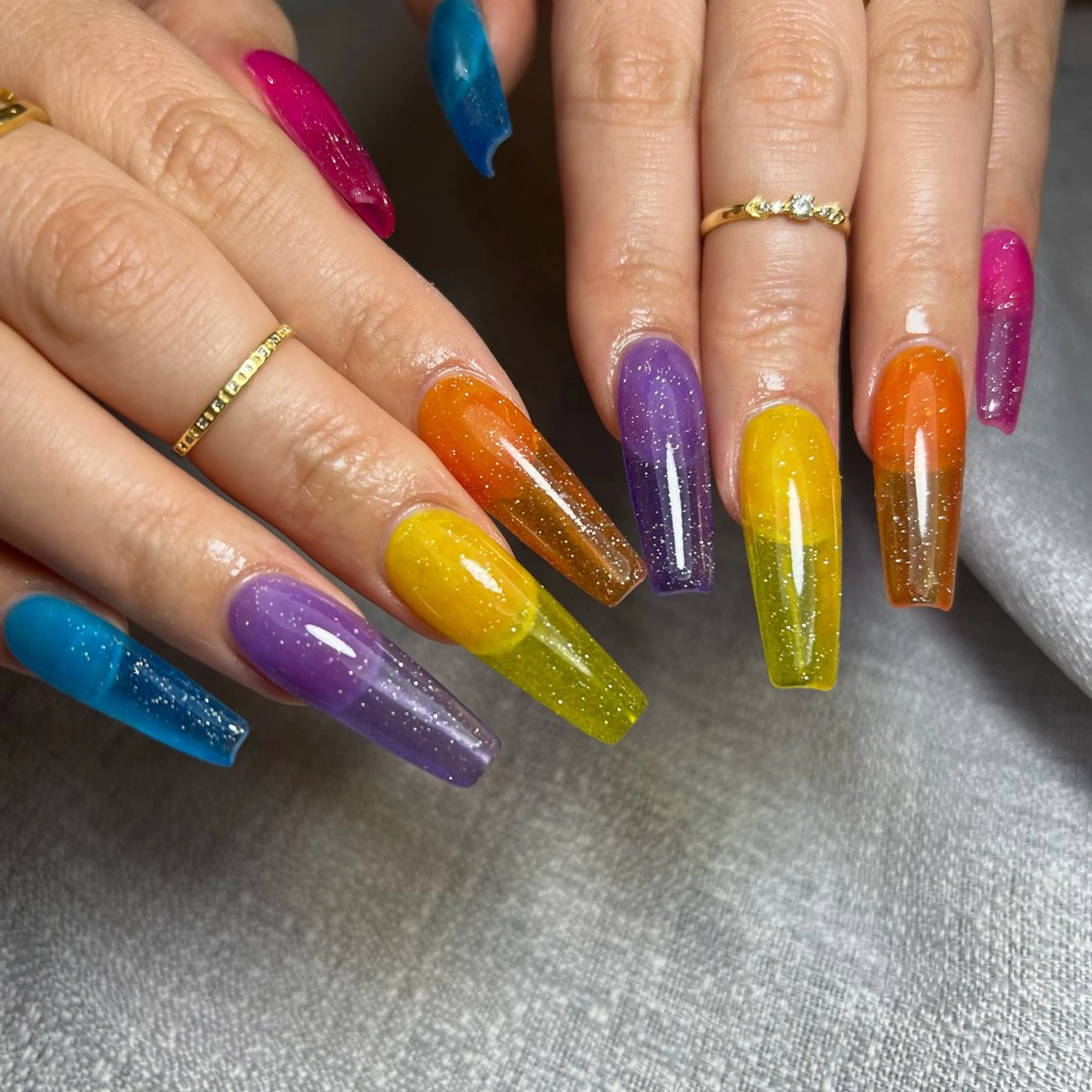 ネイル Nes.nail所属・🌼Nomura Yuko🌷のネイルデザイン