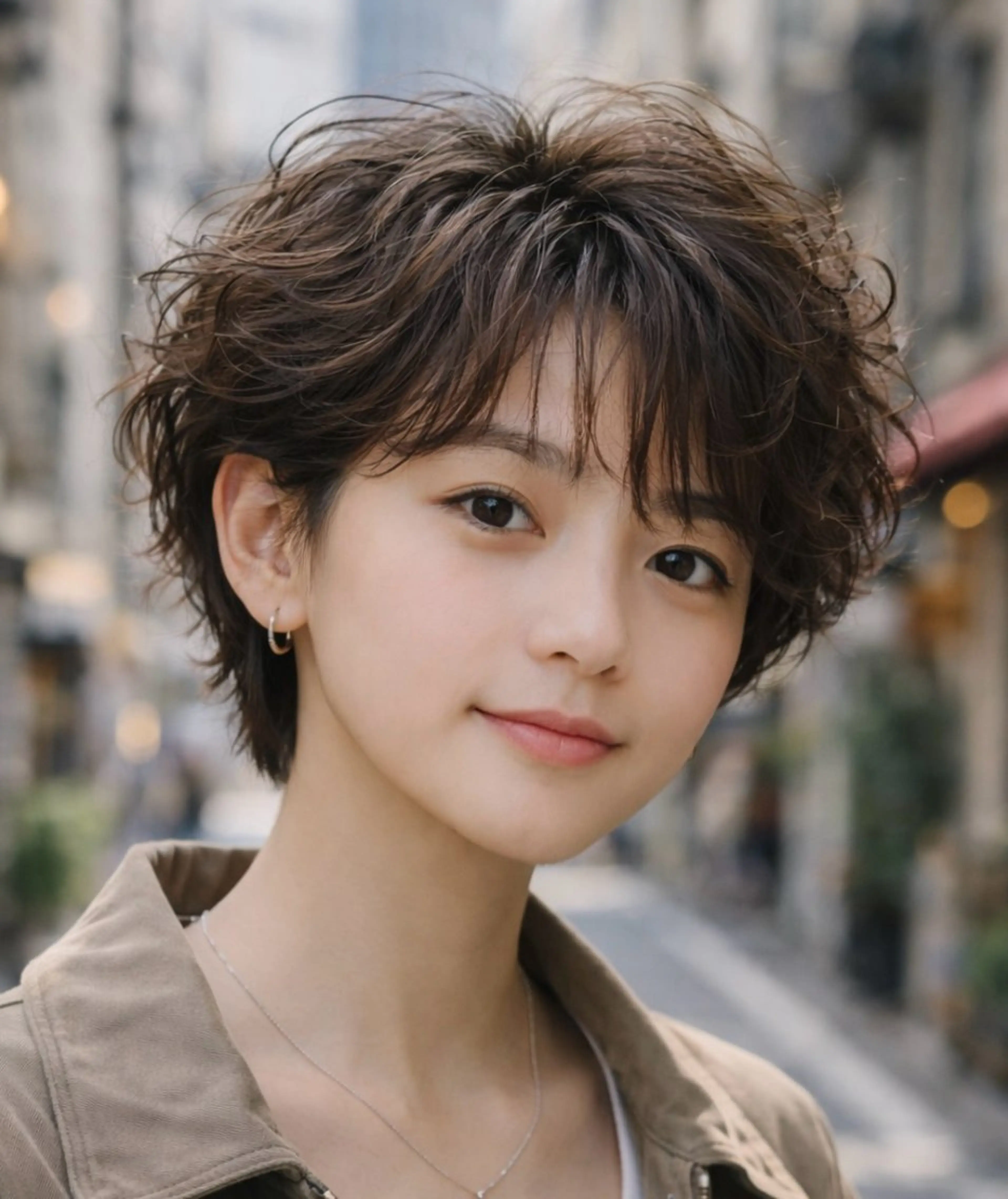 ショート パーマ カット パーマ 【メンズパーマ特化】 ♣️Yoshiyaのヘアスタイル