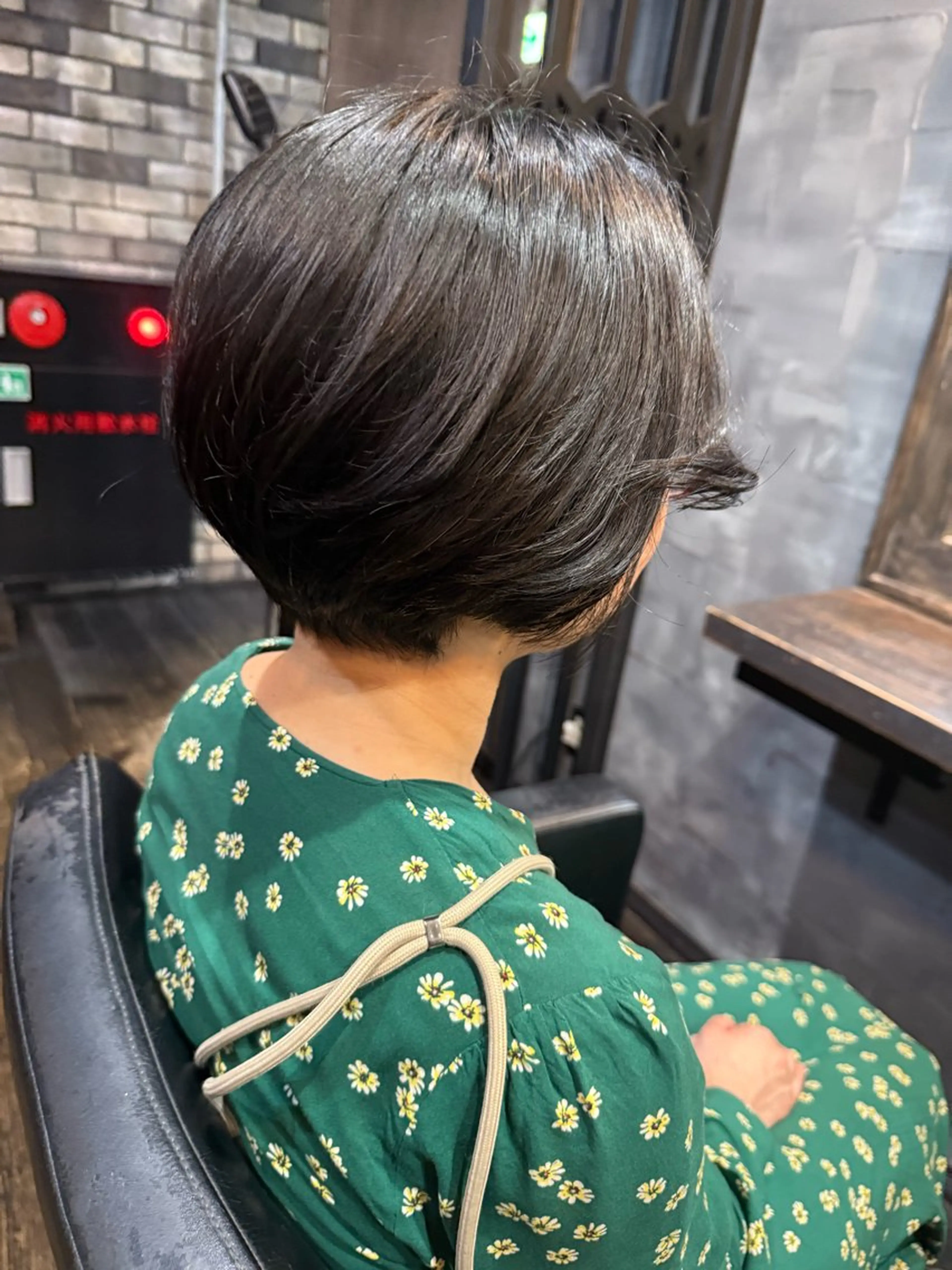 ショート 丸みショート ショートヘア M.Fe's はるな 🖤メンズカット募集のヘアスタイル