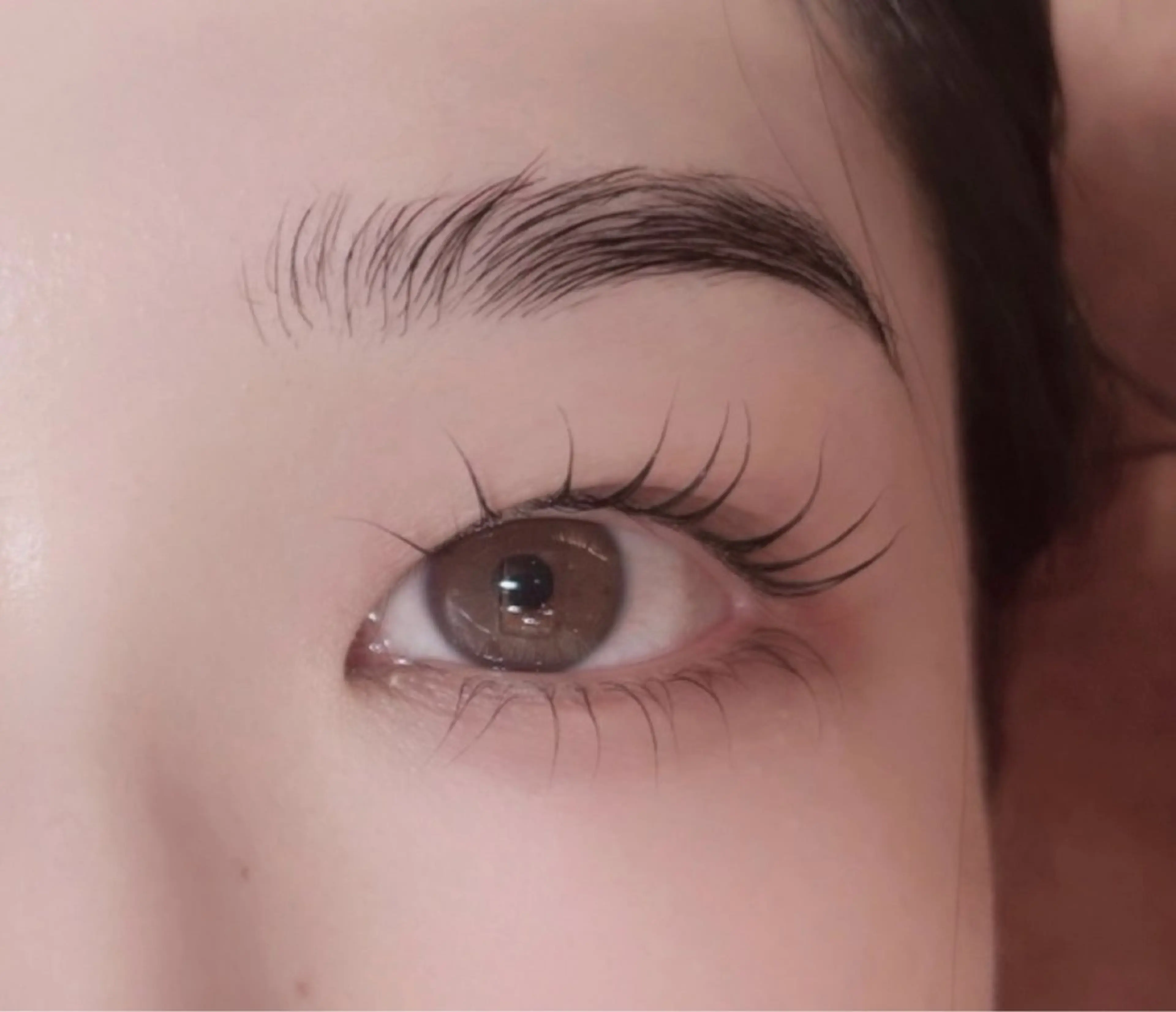 ☘️下まつげパーマ☘️の写真