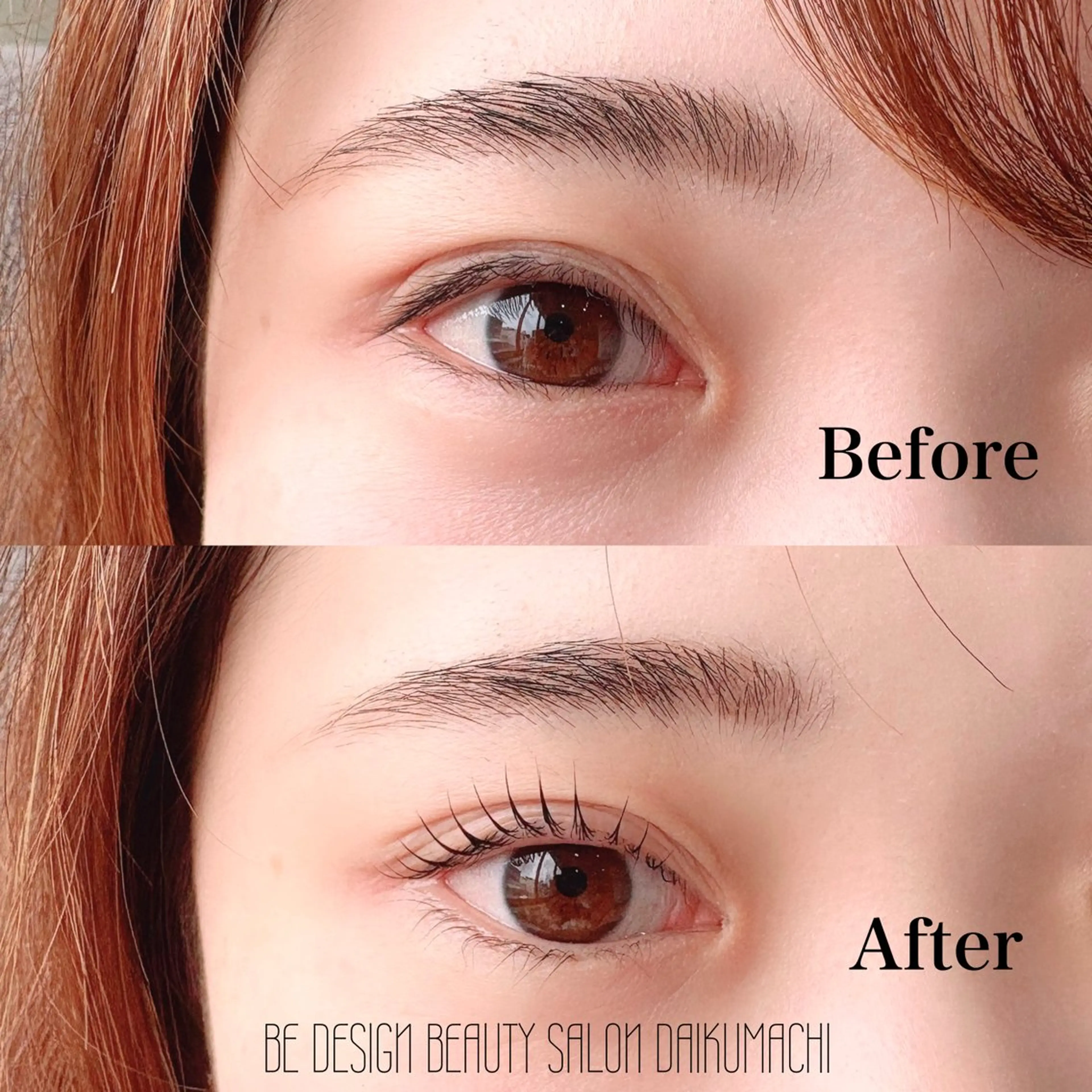 マツエク・マツパ まつげパーマ BEDESIGN 道下のマツエク・マツパデザイン