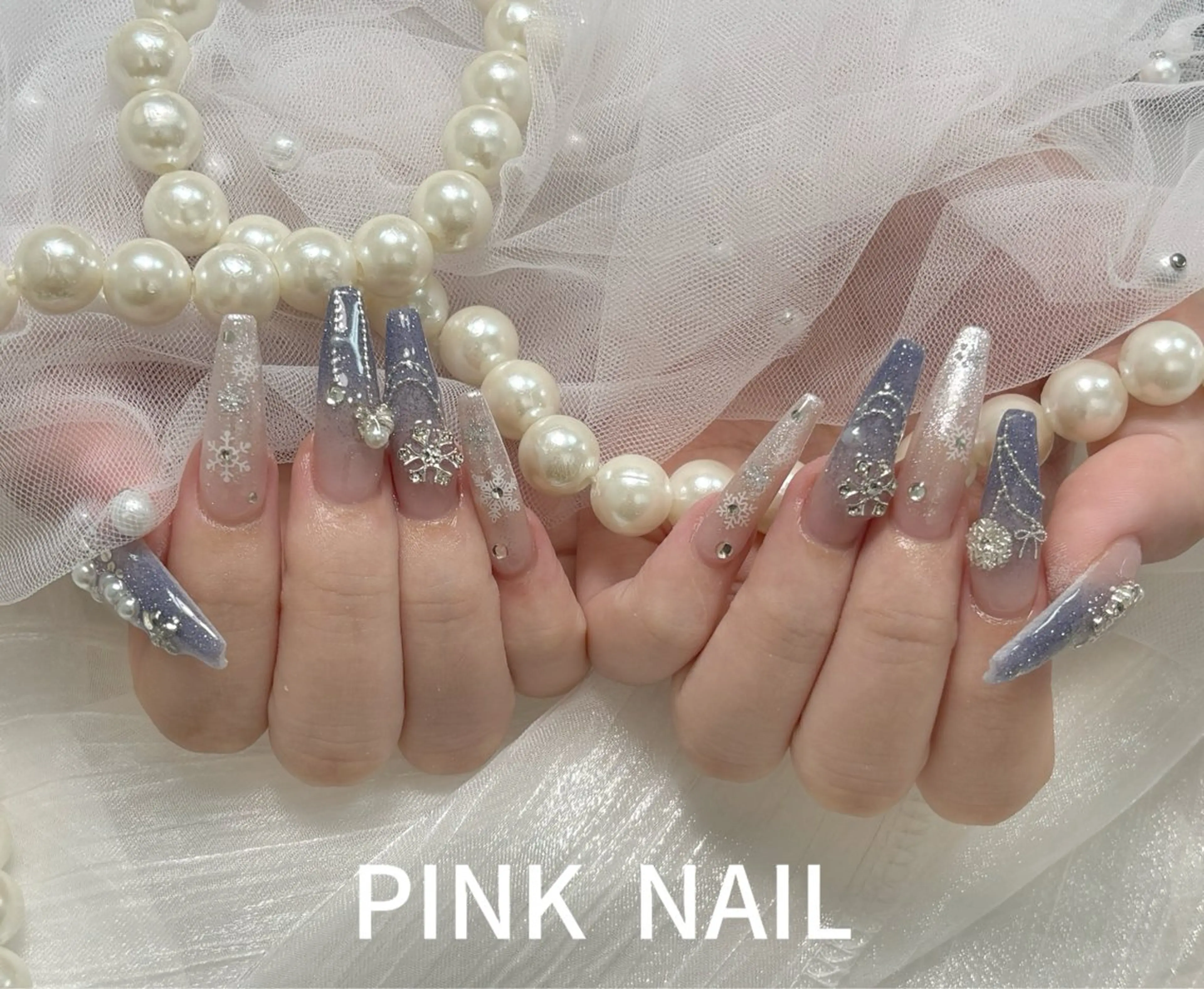 ネイル ハンドネイル pink nailのネイルデザイン