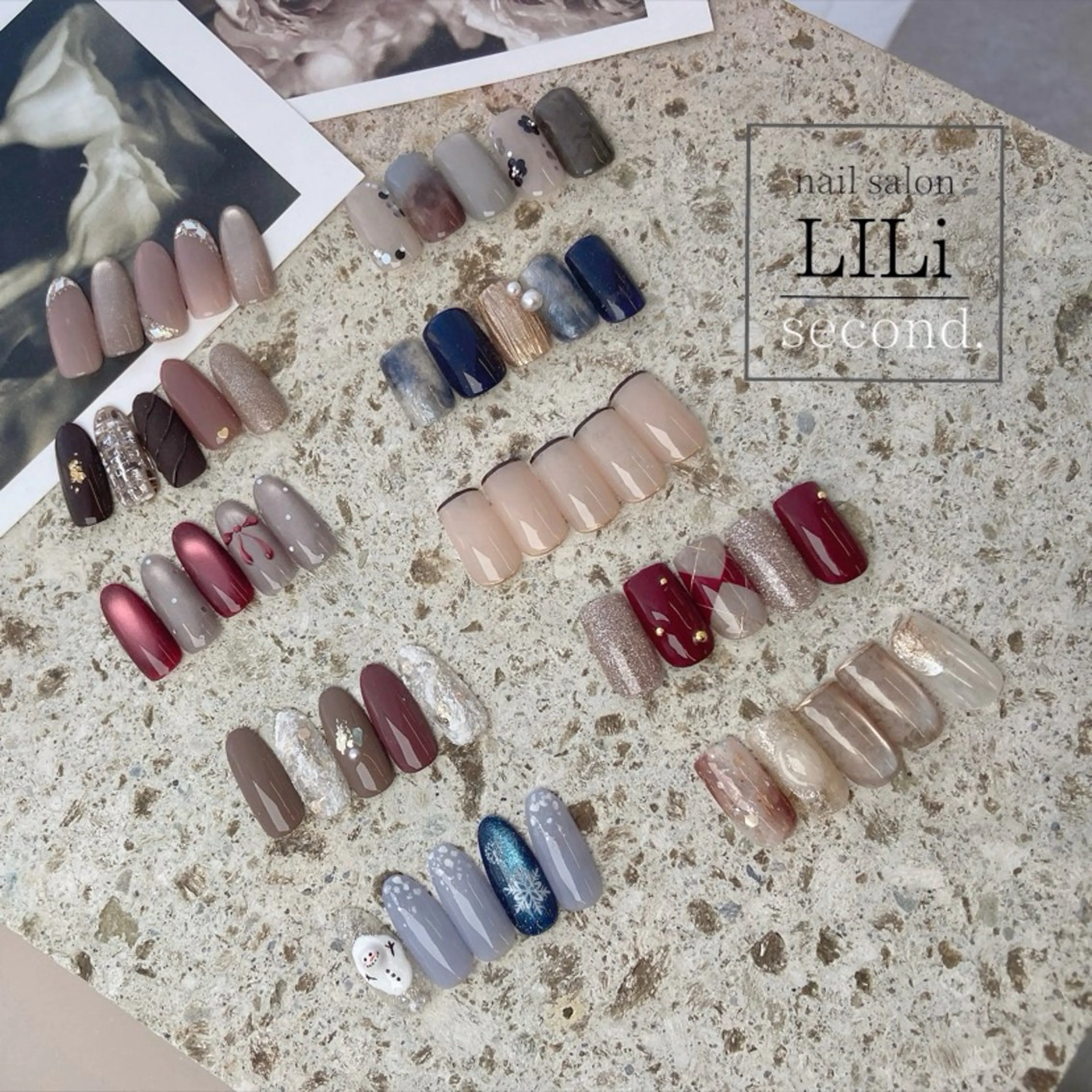 👑当店1番人気👑【オフあり】ハンド💅🏻マンスリーコース(10種類から選べます)の写真