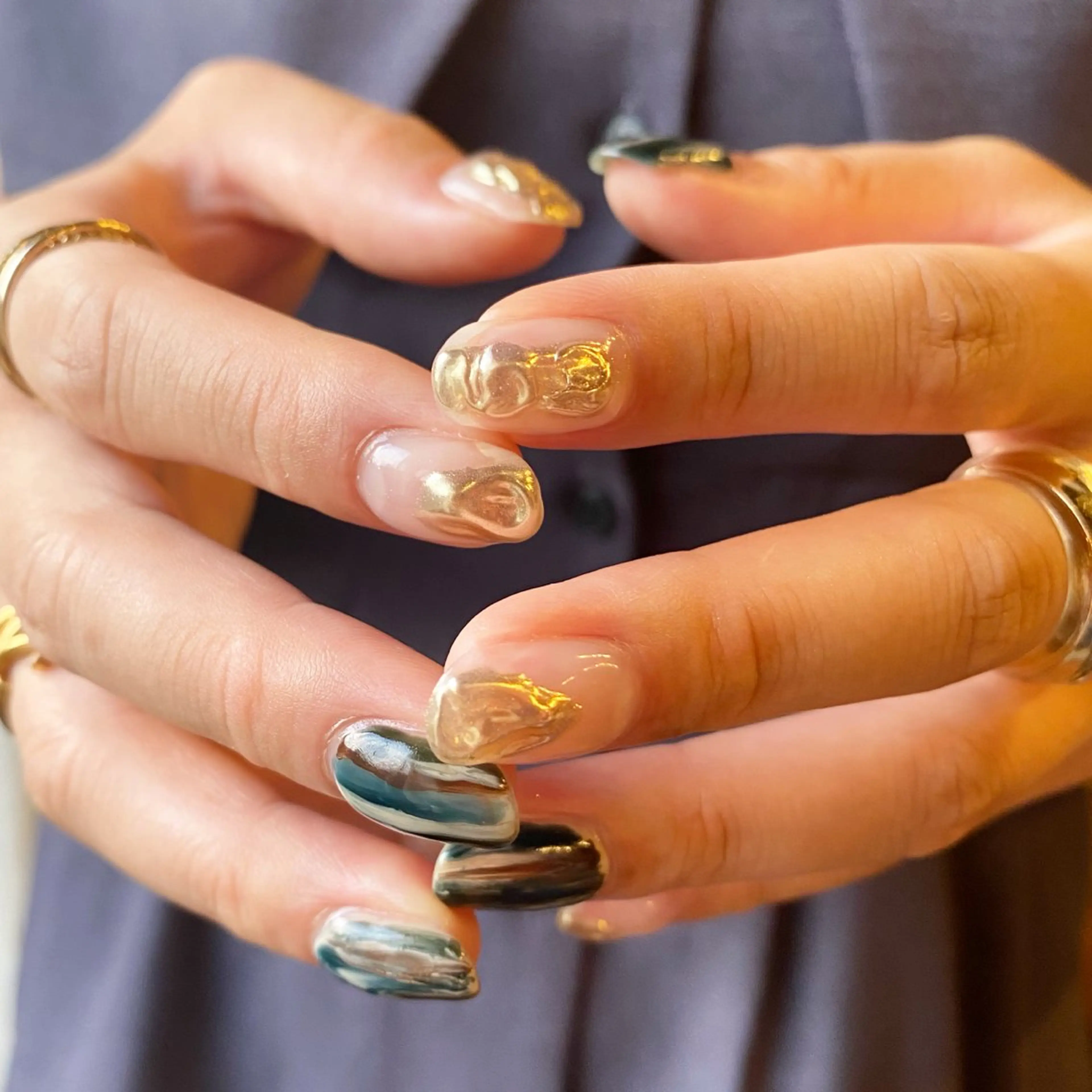 ネイル 49-seek所属・49-seek 松野千恵子のネイルデザイン