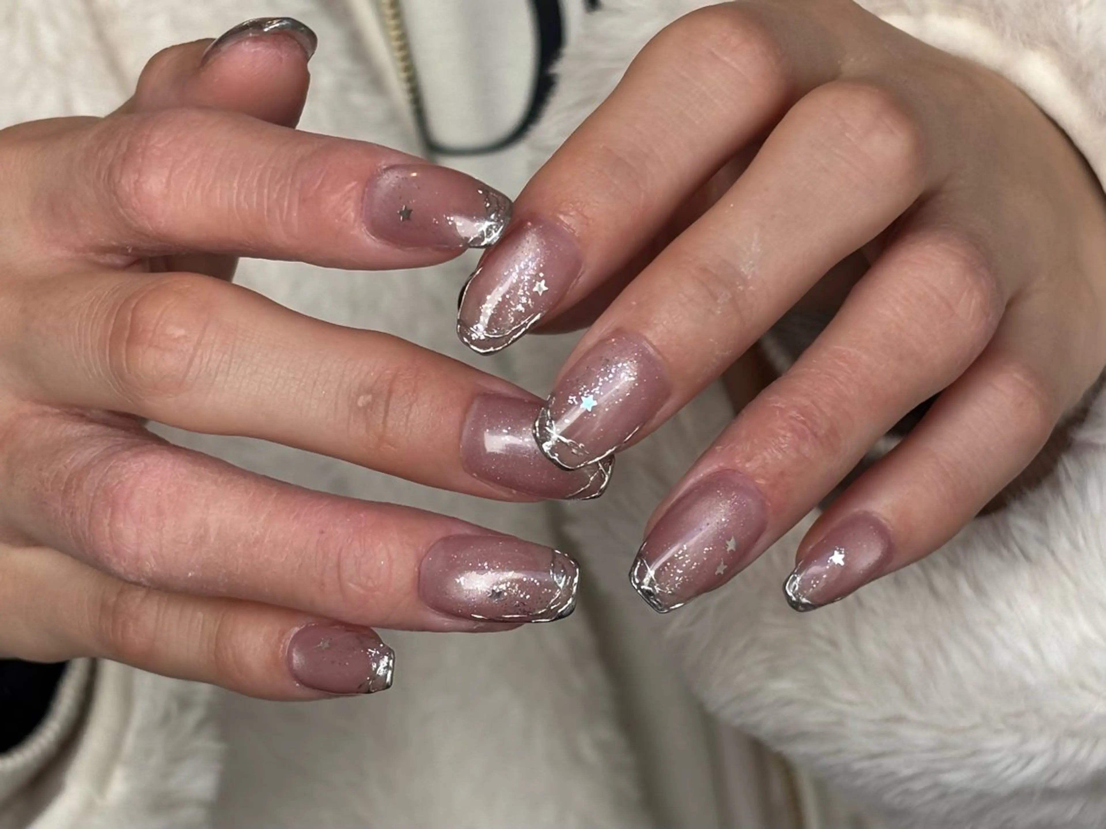 ネイル ハンドネイル scre as Etelのネイルデザイン