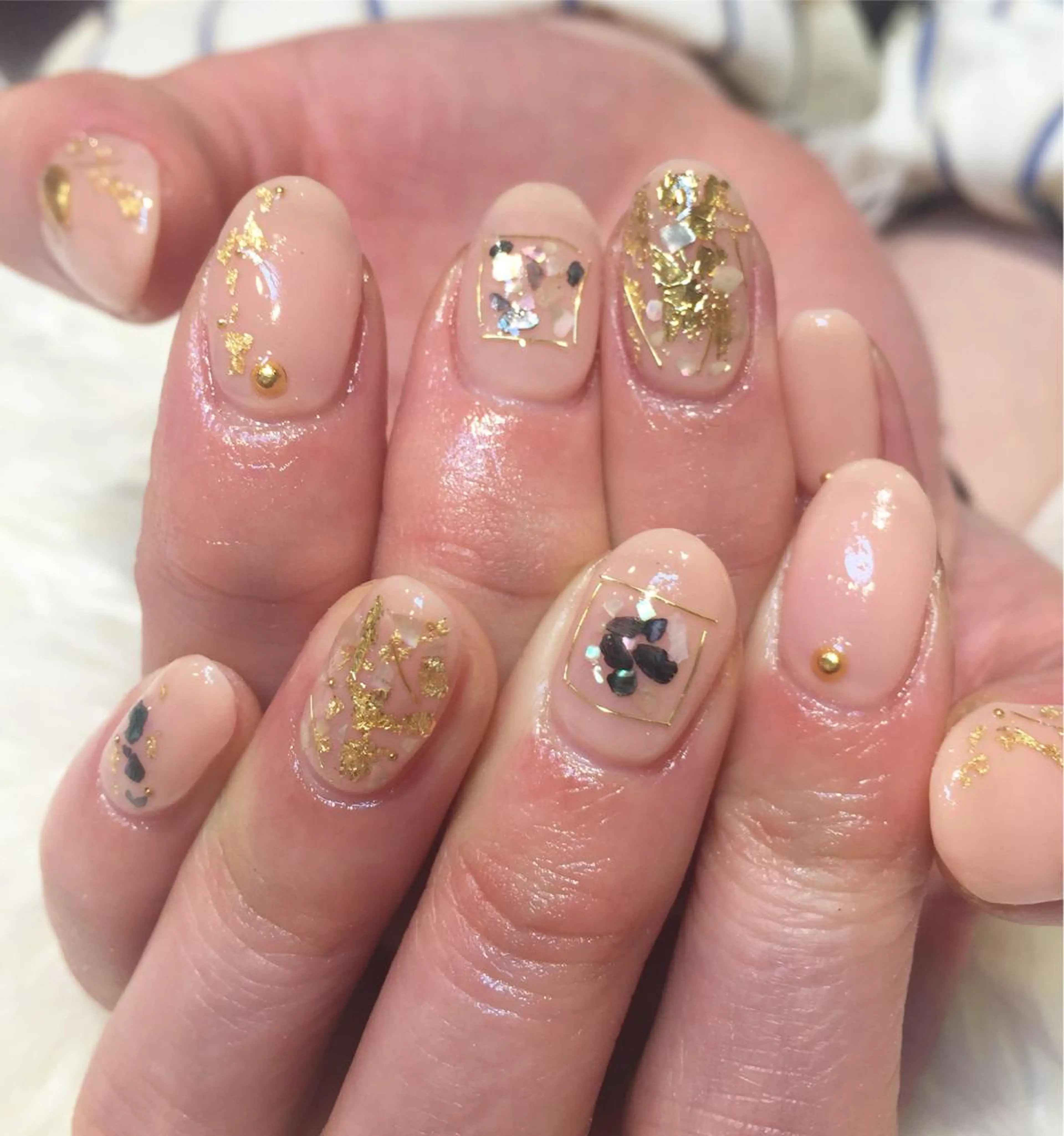 ネイル EARTH nanaのネイルデザイン