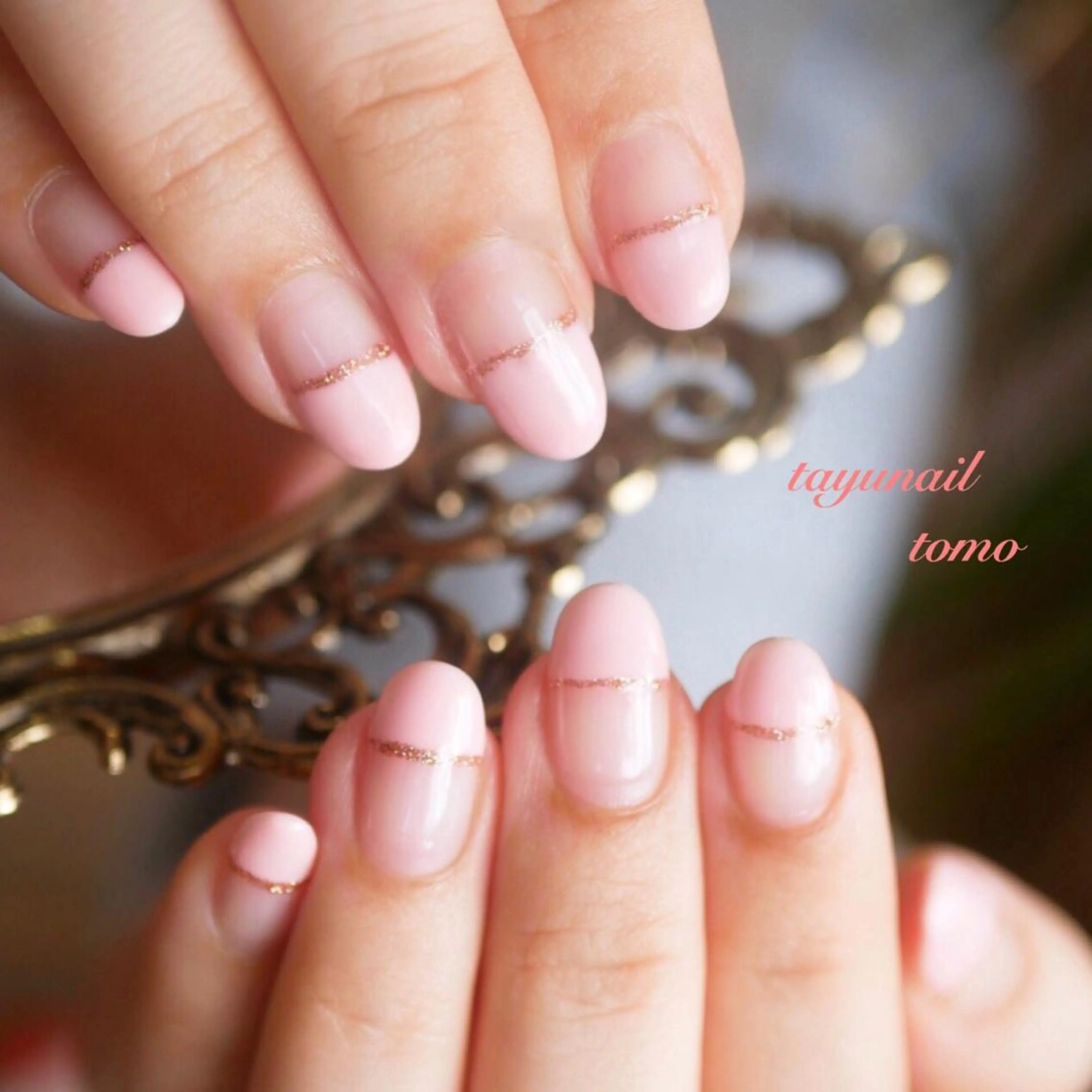 ネイル ネイルサロン・ネイルスクール　たゆnail所属・ネイルサロン 【たゆnail】のネイルデザイン