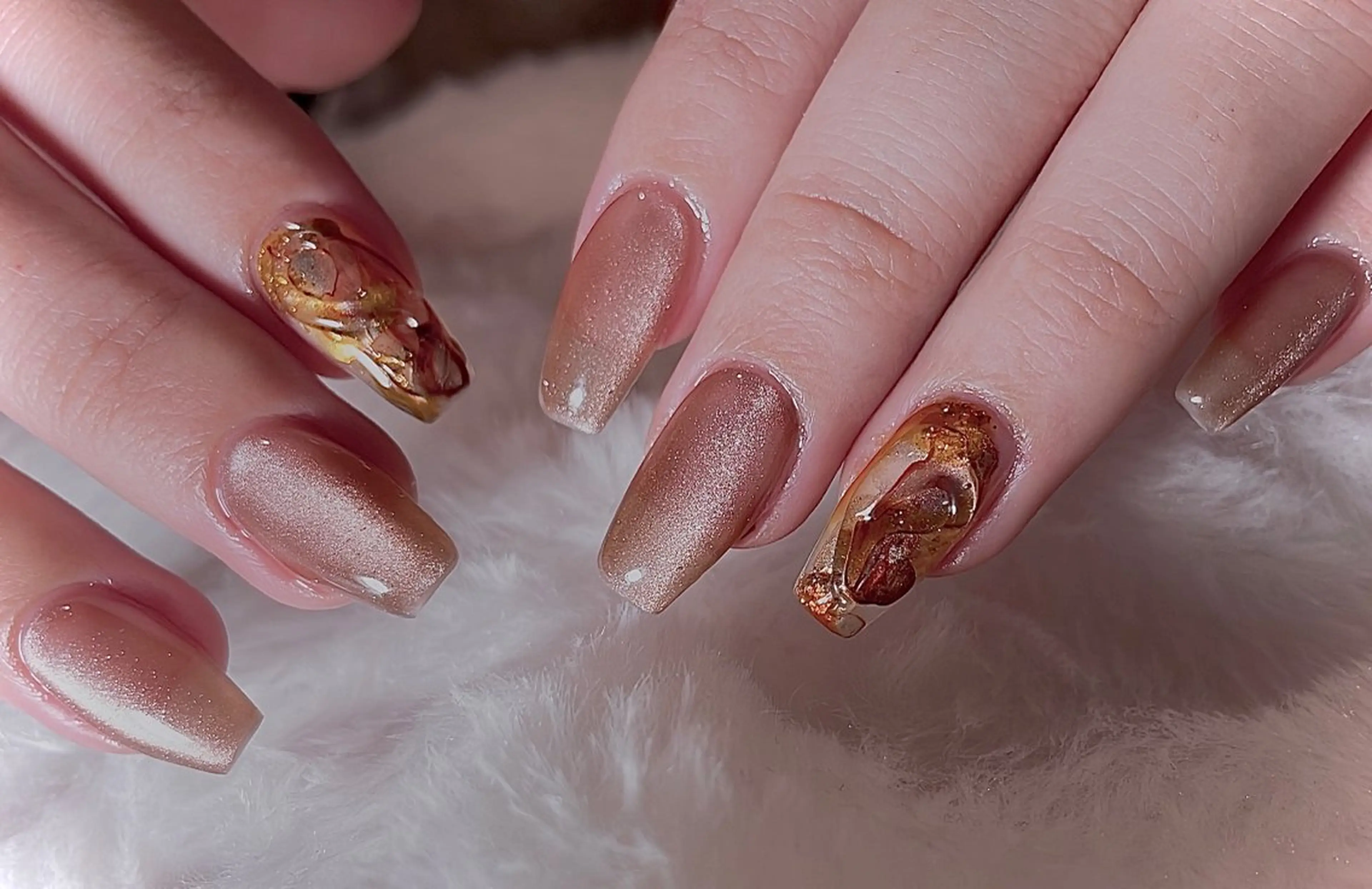 ネイル Spiky とうげ ふうかのネイルデザイン