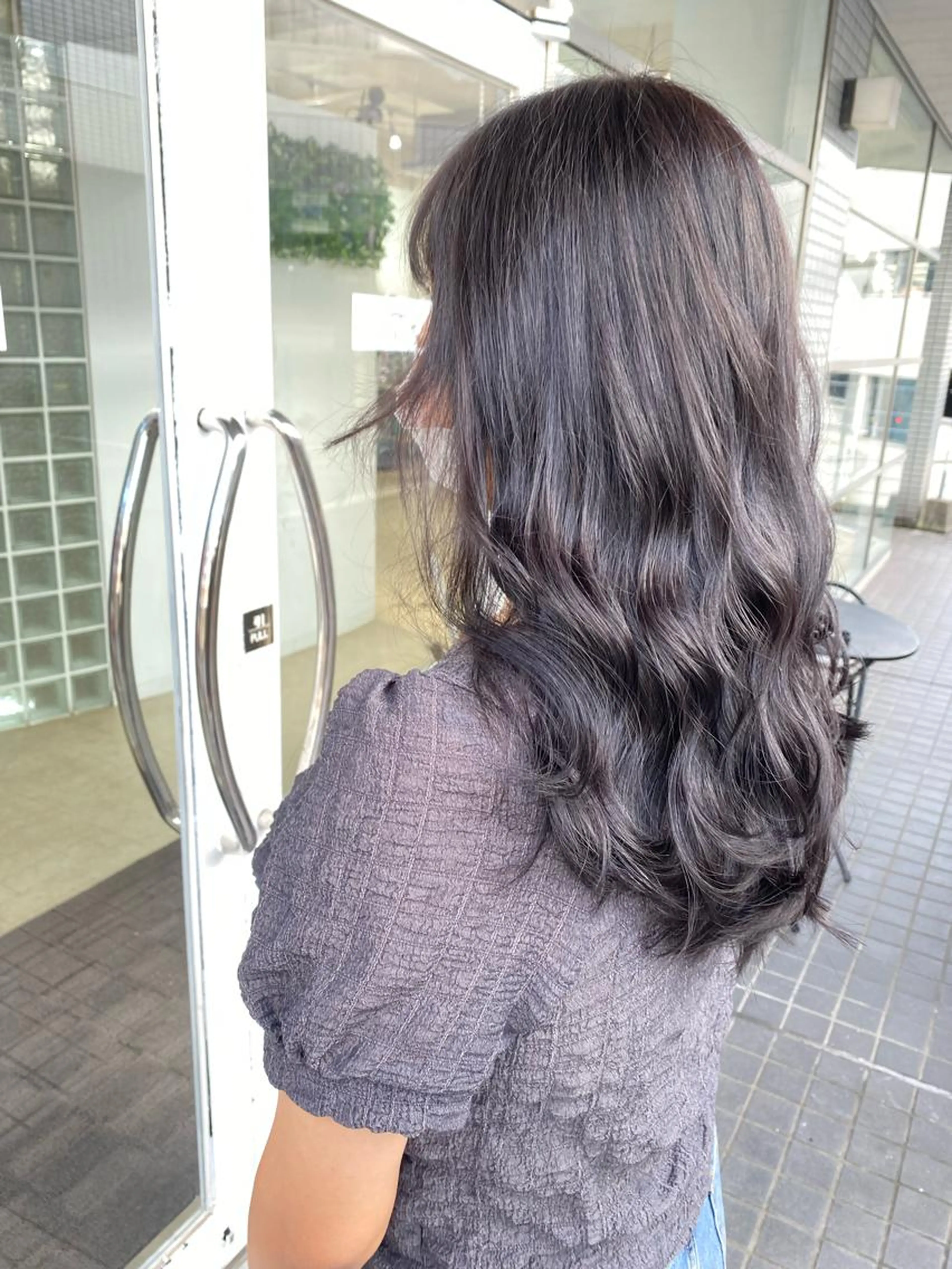 「イメチェン」似合わせカット & パーマ＋美髪トリートメントの写真