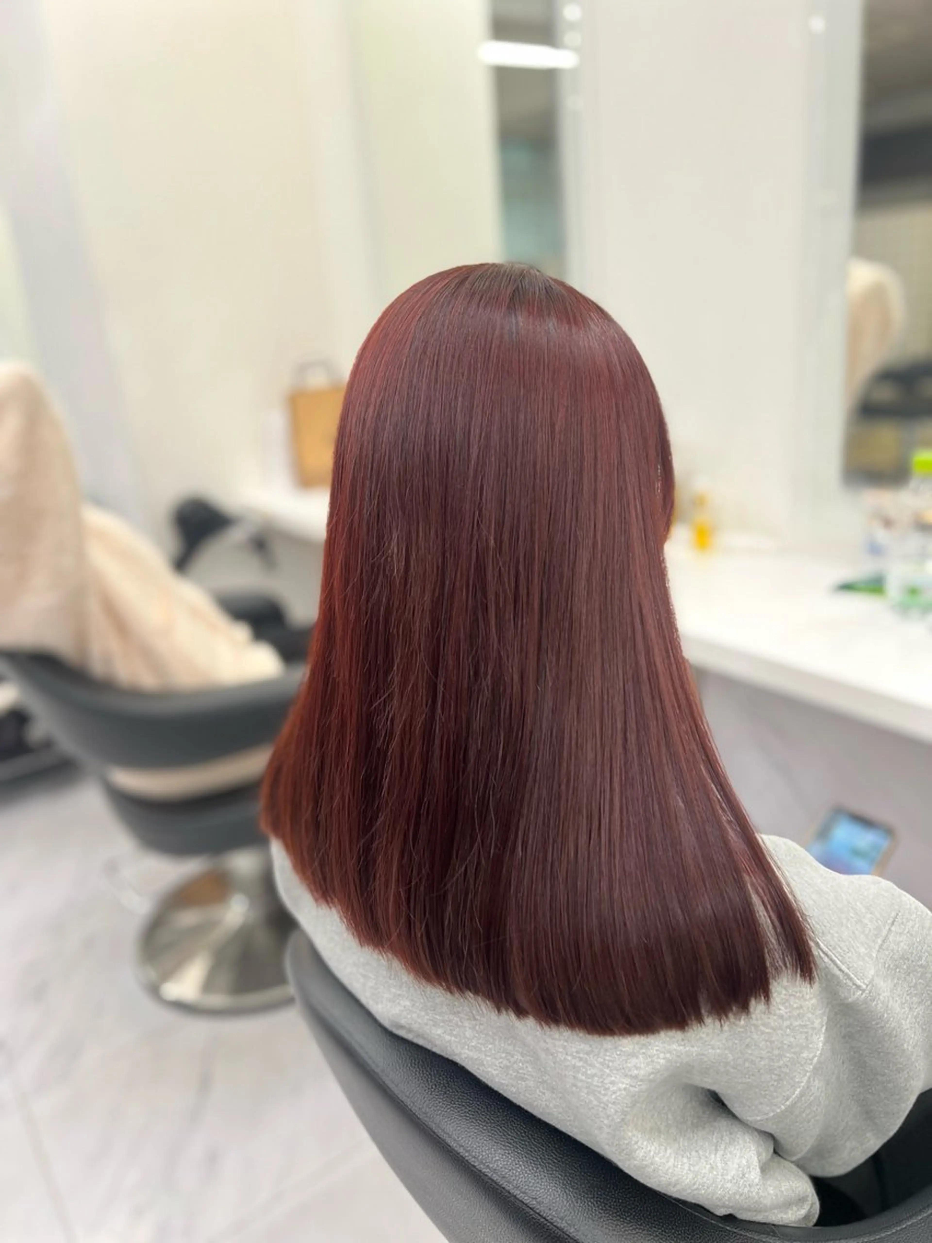 ロング カラー ショート/パーマ🎀 艶カラー🎀こころのヘアスタイル