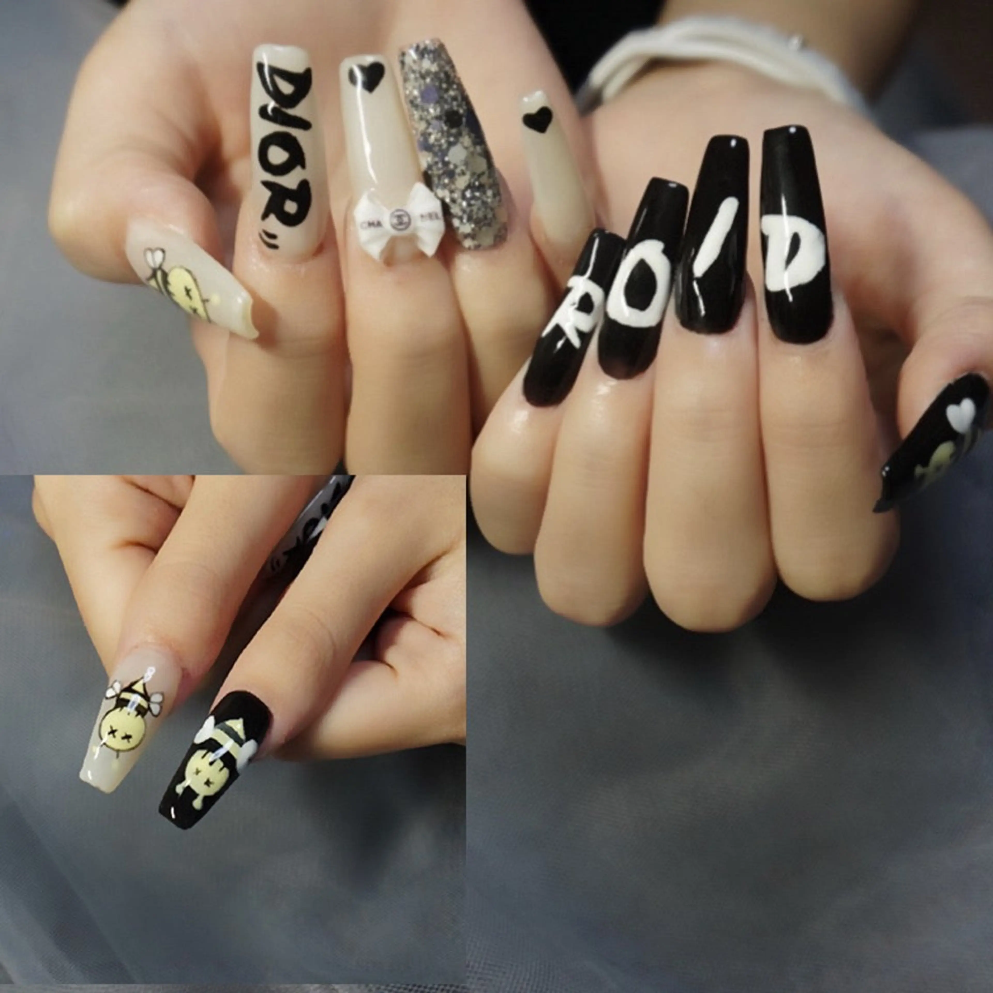 ネイル スカルプネイル nail salon Be.のネイルデザイン