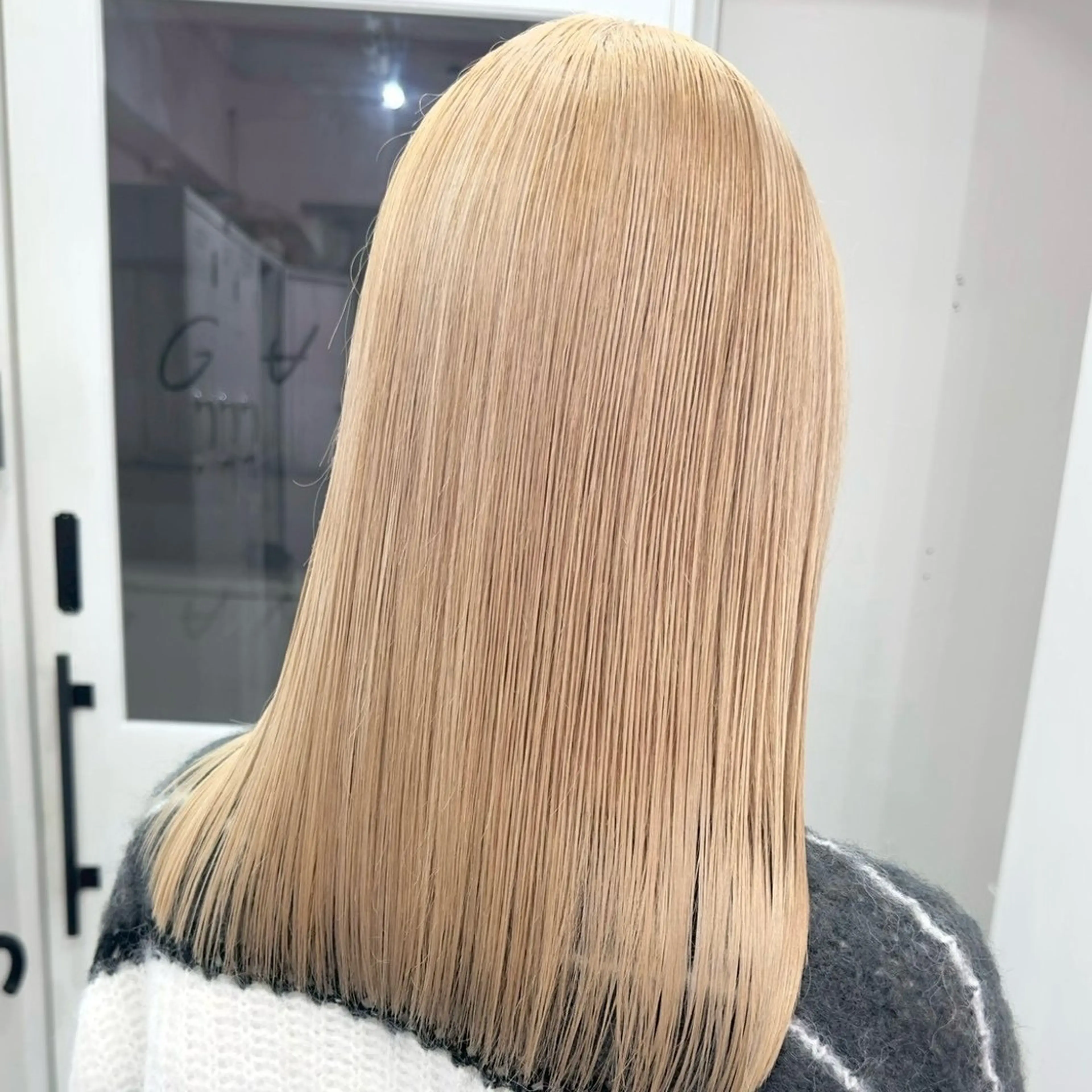 セミロング カラー ヘアカラー カットモデル募集 🕊️/上野/カズヤのヘアスタイル