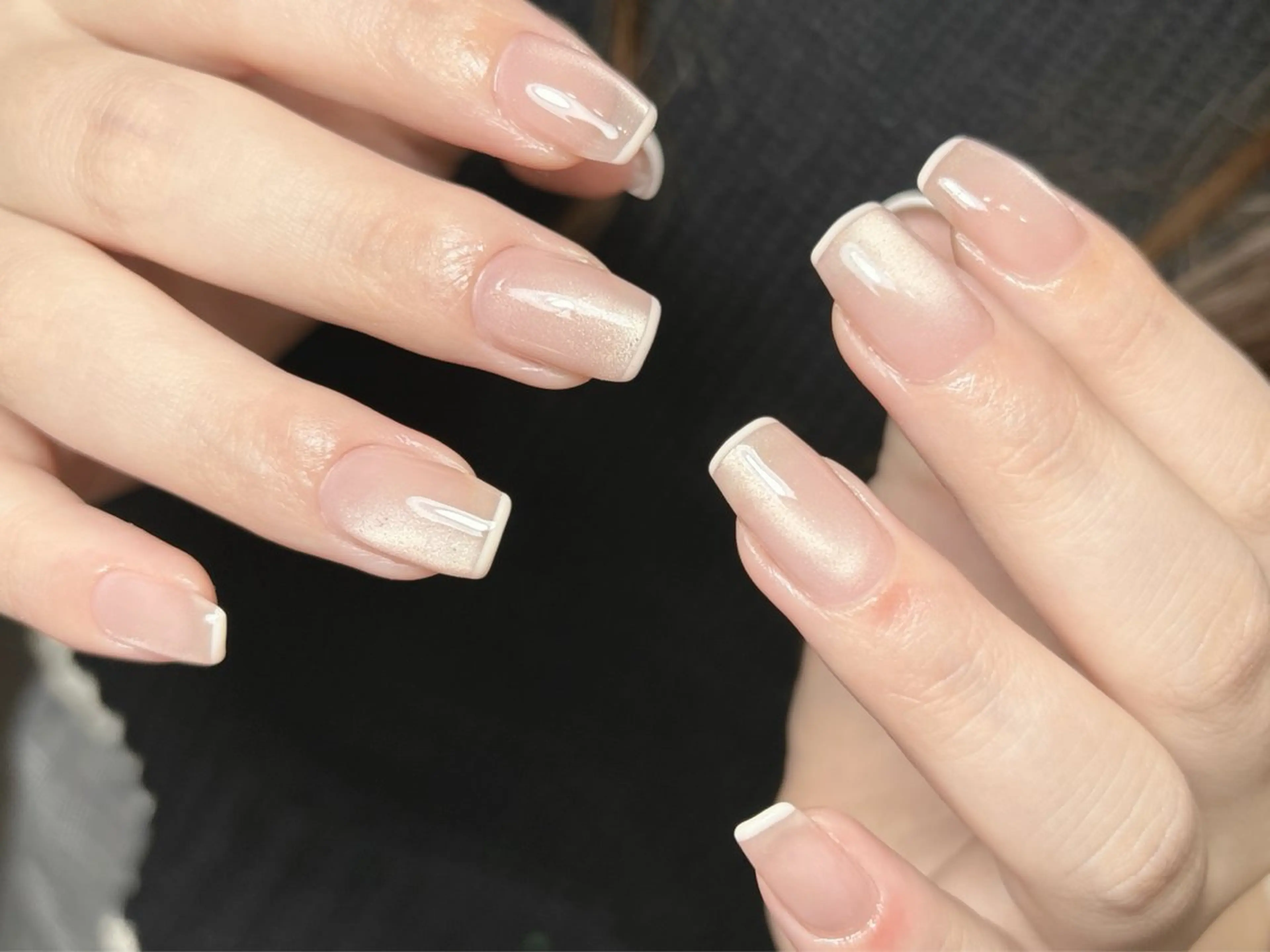 【オフ込み🌟】マグネットネイルの写真