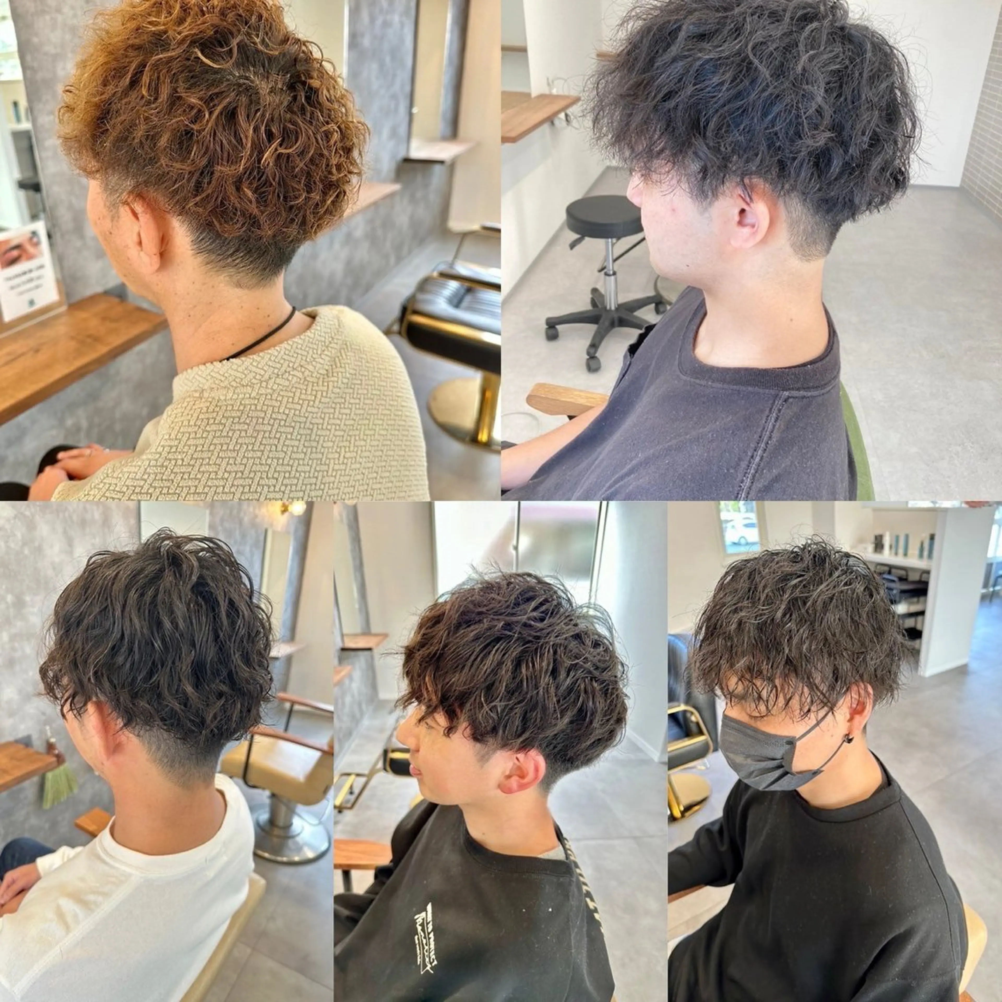 メンズカット＋メンズカラー¥10000の写真