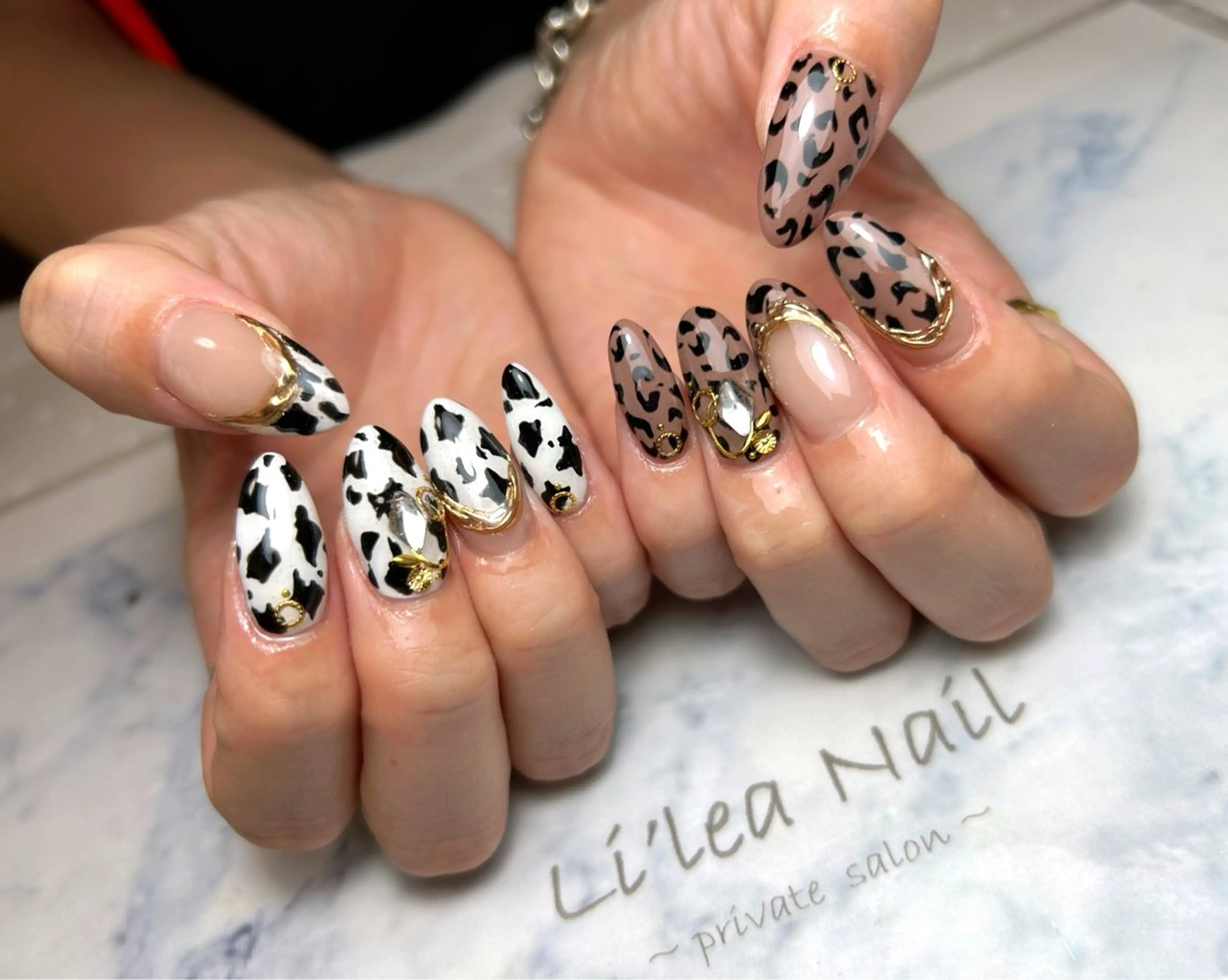 ネイル Li'leaNail AINAのネイルデザイン