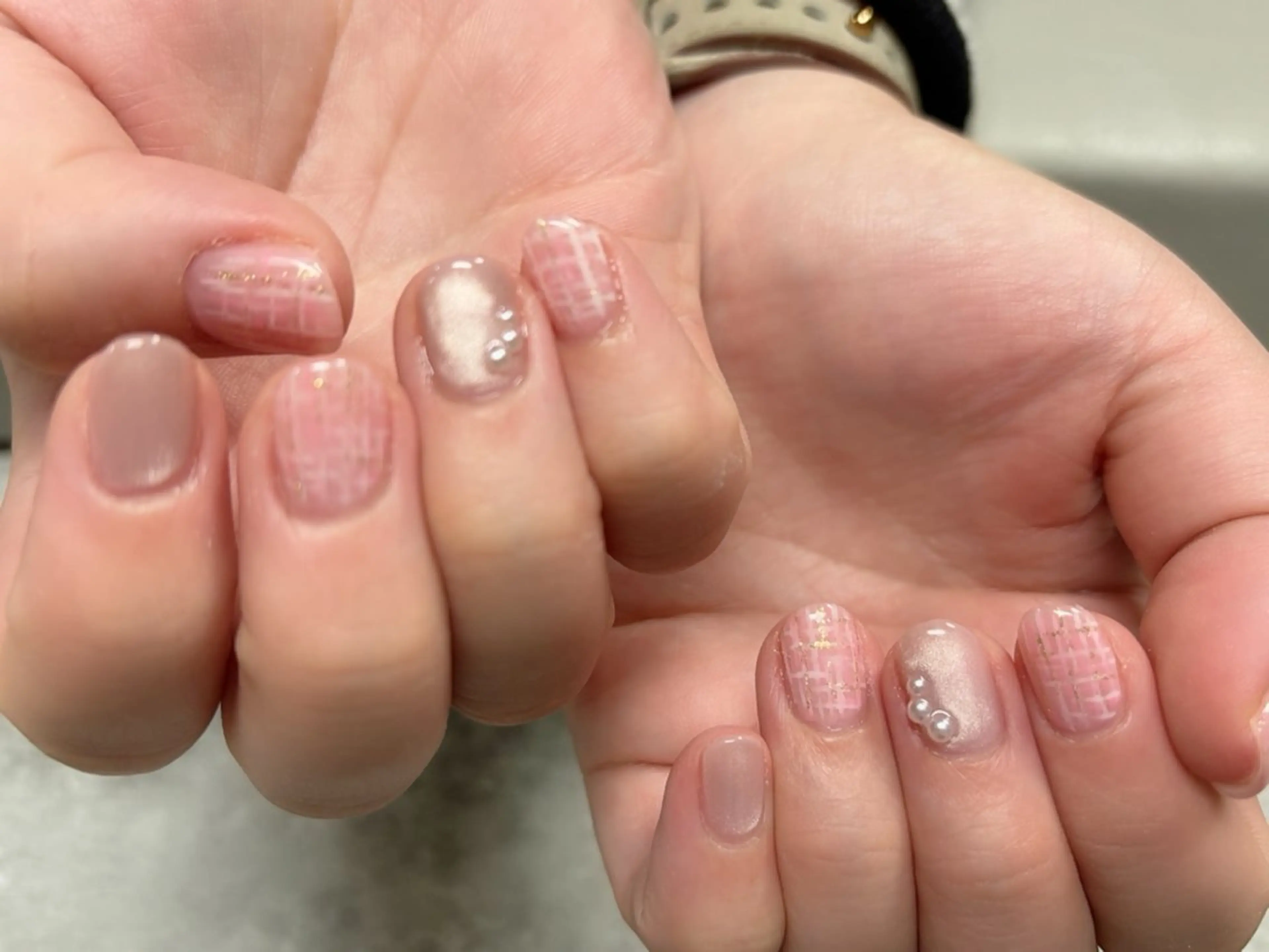 ネイル ハンドネイル protea澤本 凜のネイルデザイン