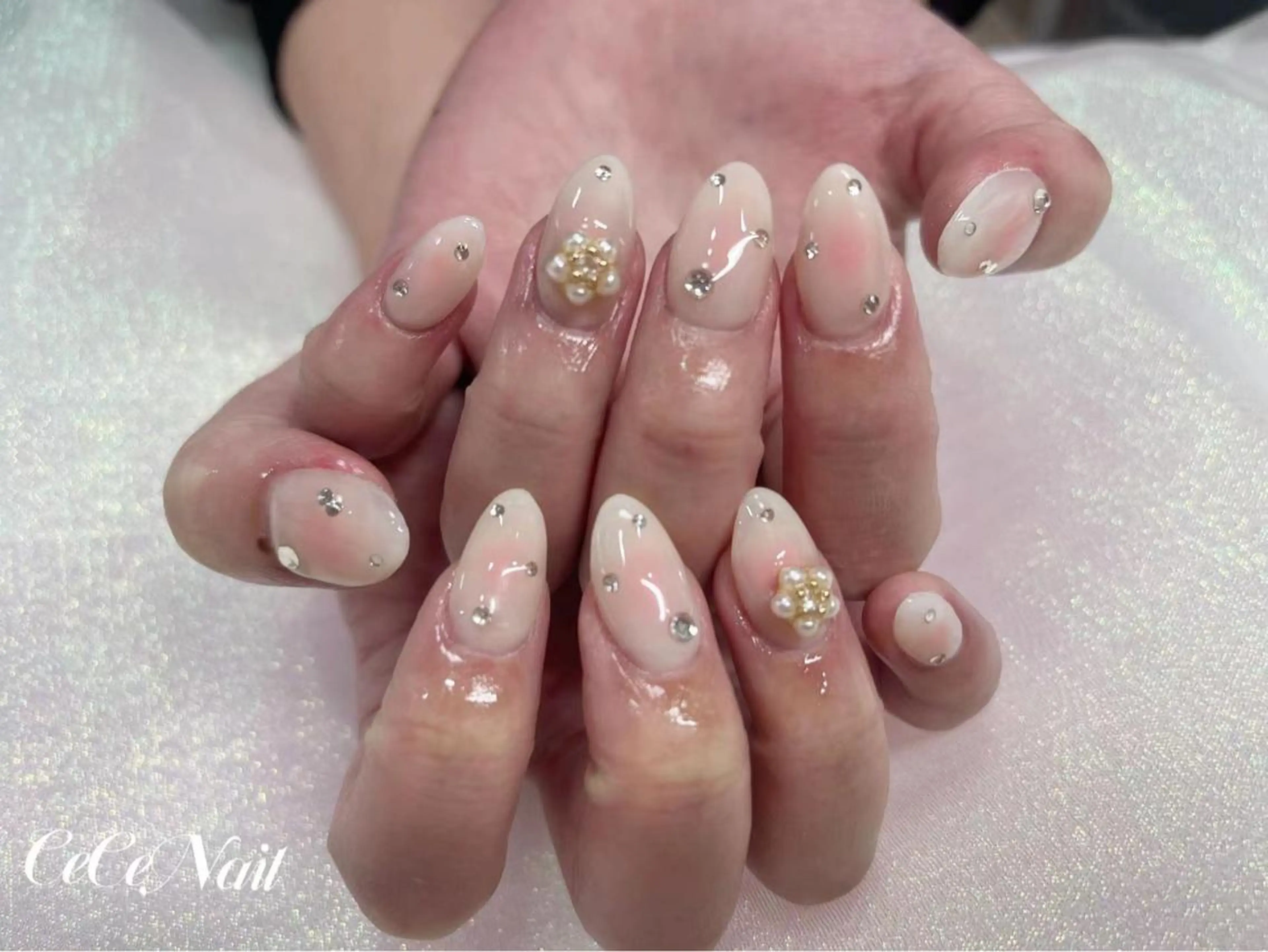 ネイル ハンドネイル 🎀CeCe nail🎀のネイルデザイン