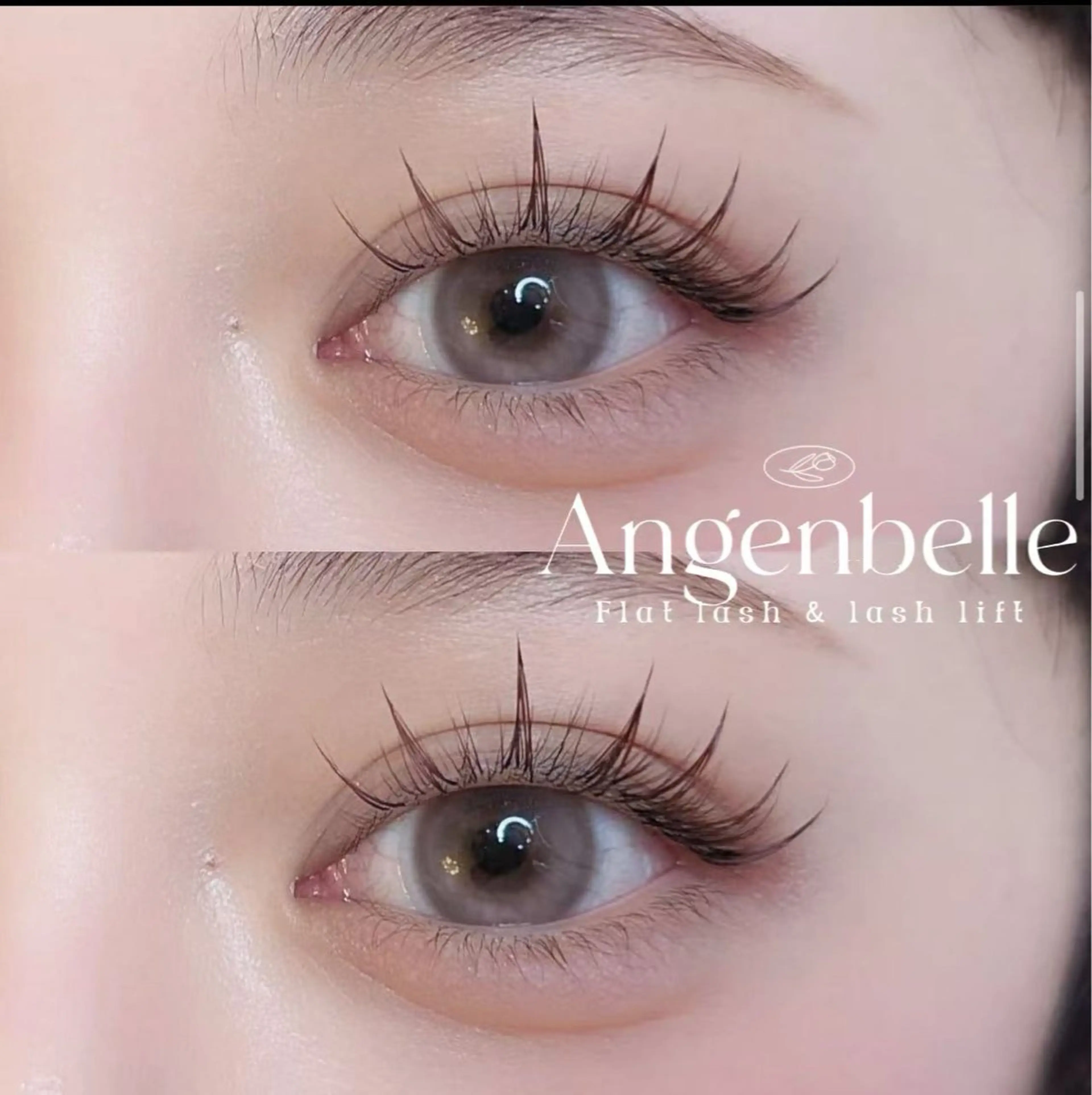 マツエク・マツパ Angelic nene♥🧸のマツエク・マツパデザイン