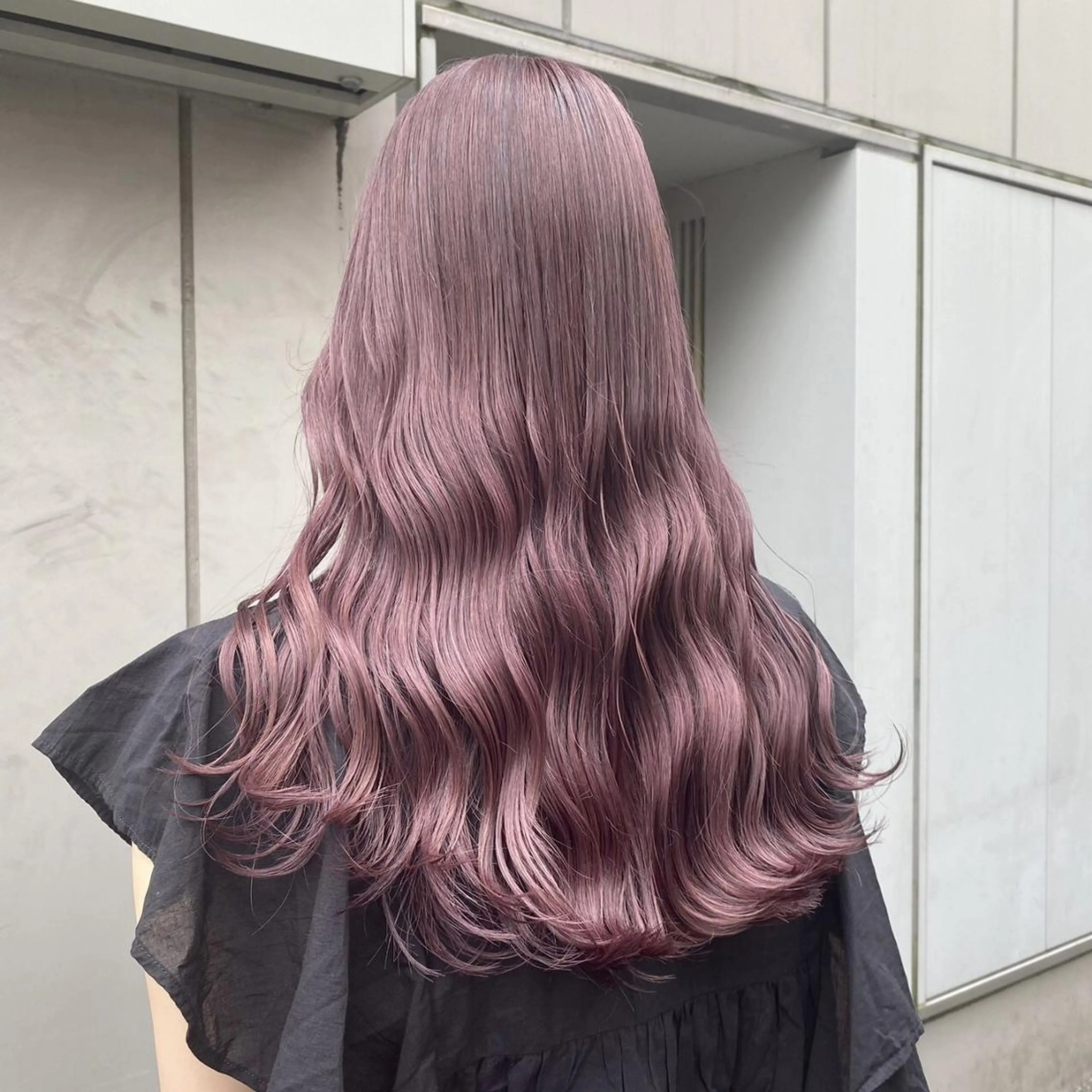 カラー 透明感映えカラー🐬 BABY上野のヘアスタイル