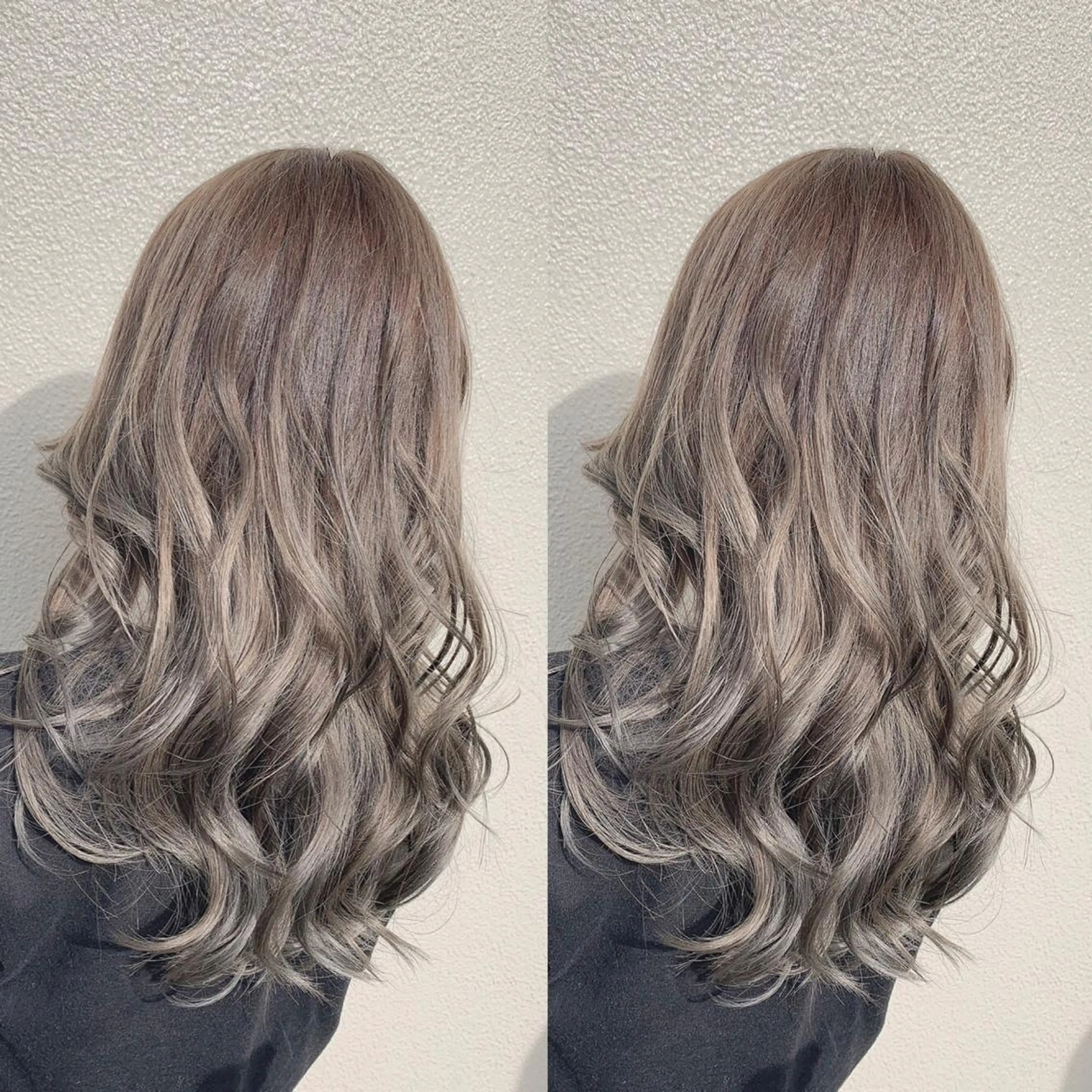 セミロング ヘアカラー トリートメント 大山 亮　　【髪質改善】のヘアスタイル