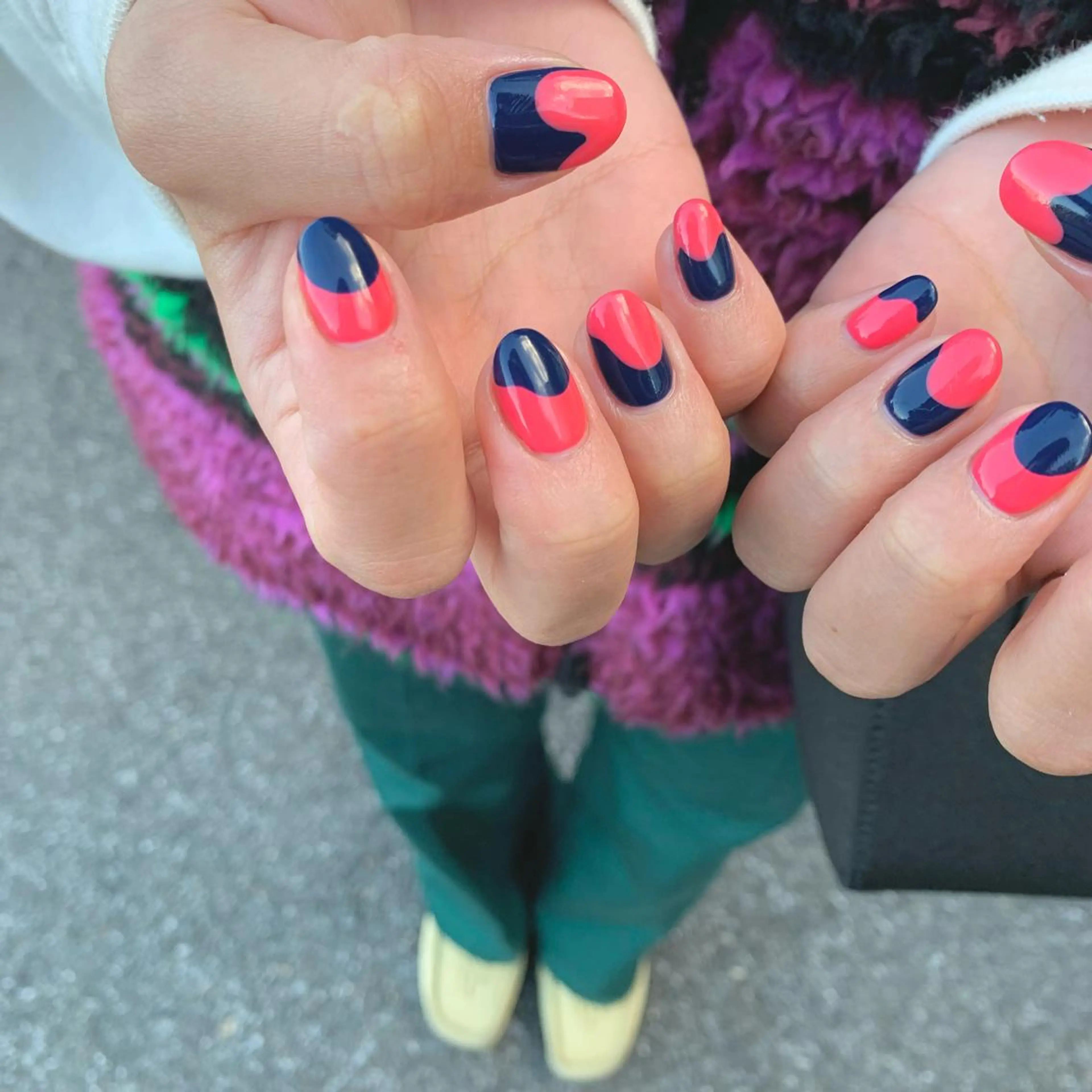 ネイル 片野 菜々のネイルデザイン