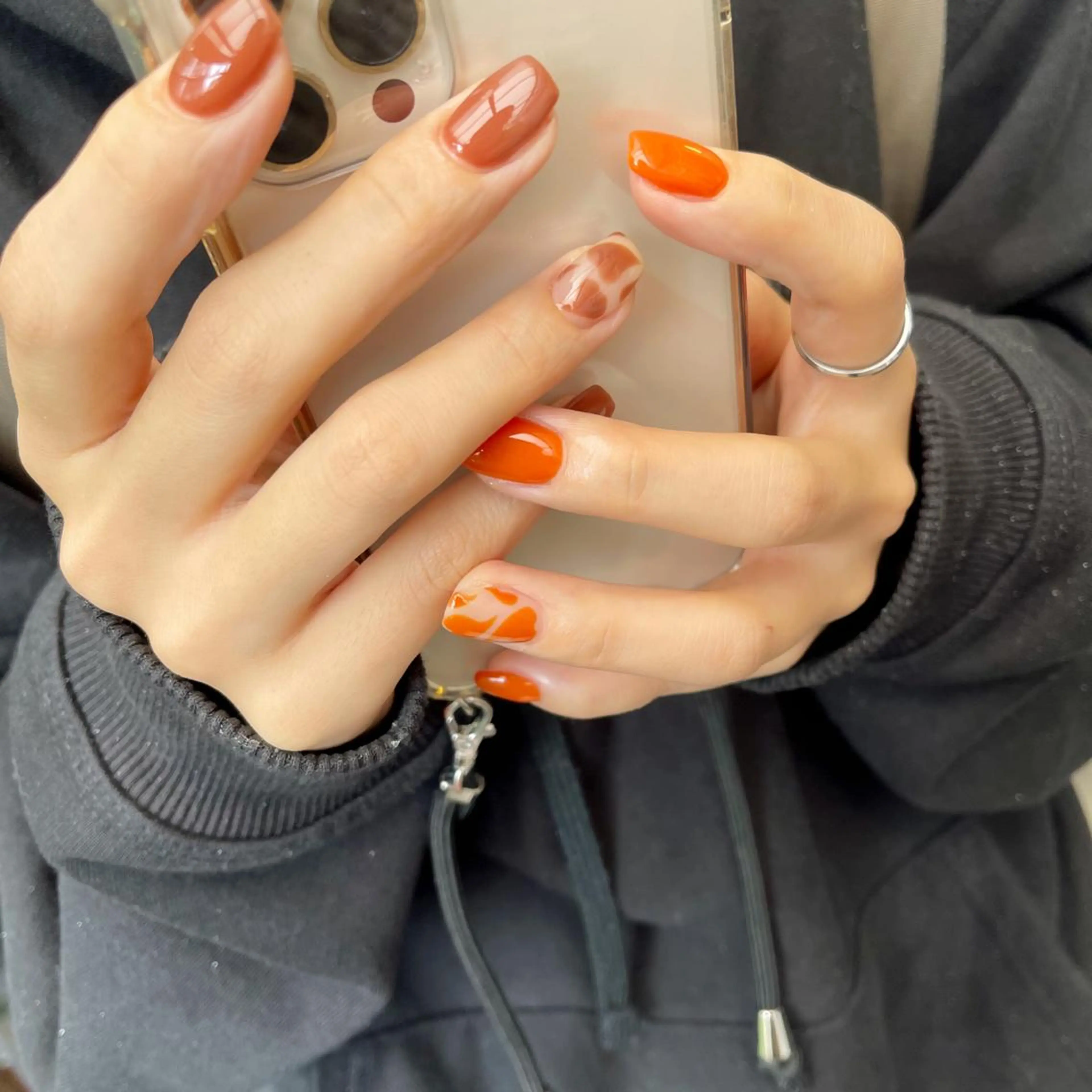 ネイル ハート BINEL REINAのネイルデザイン