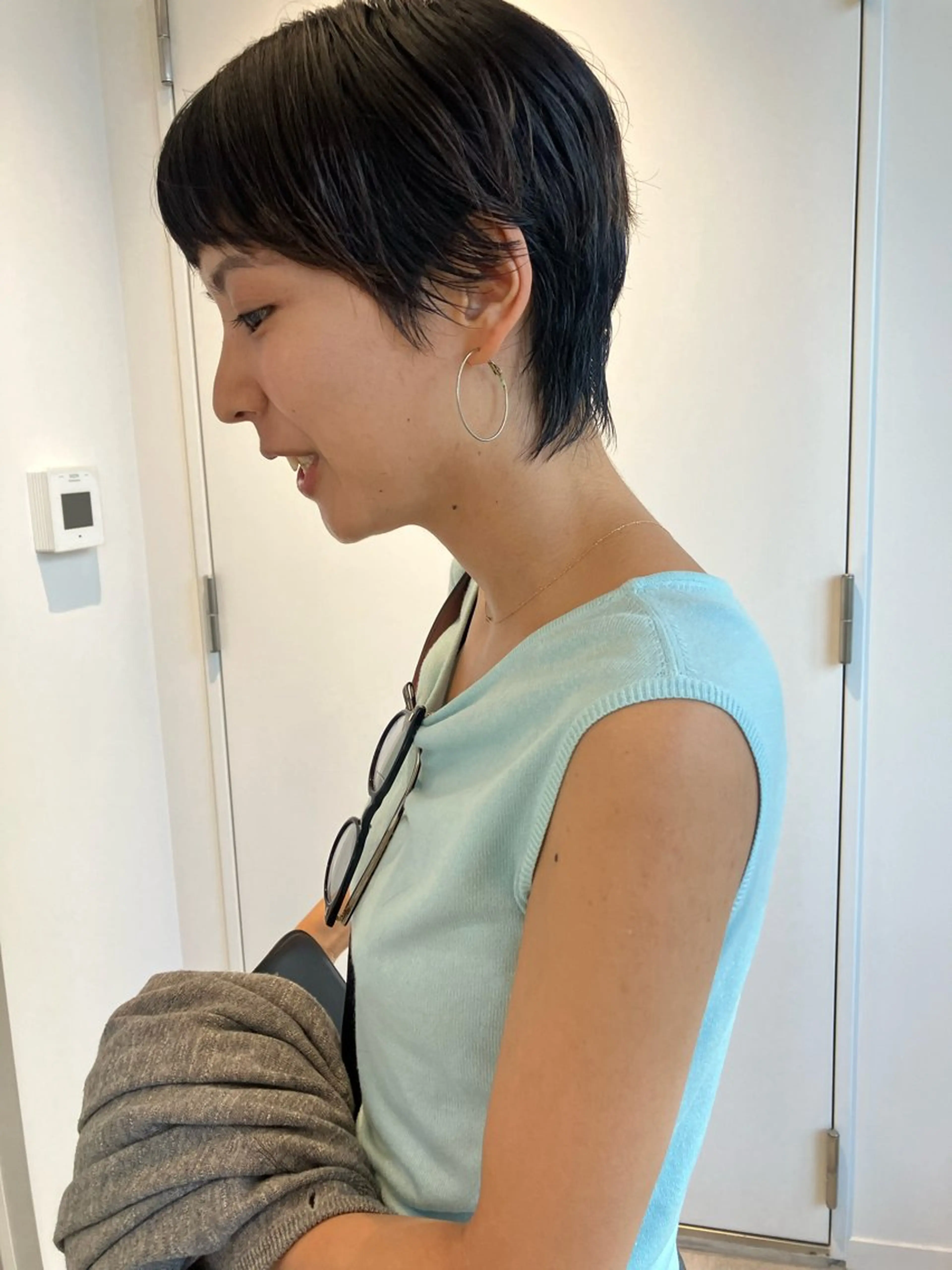 ショート 似合わせカットカラー 👩MINAのヘアスタイル