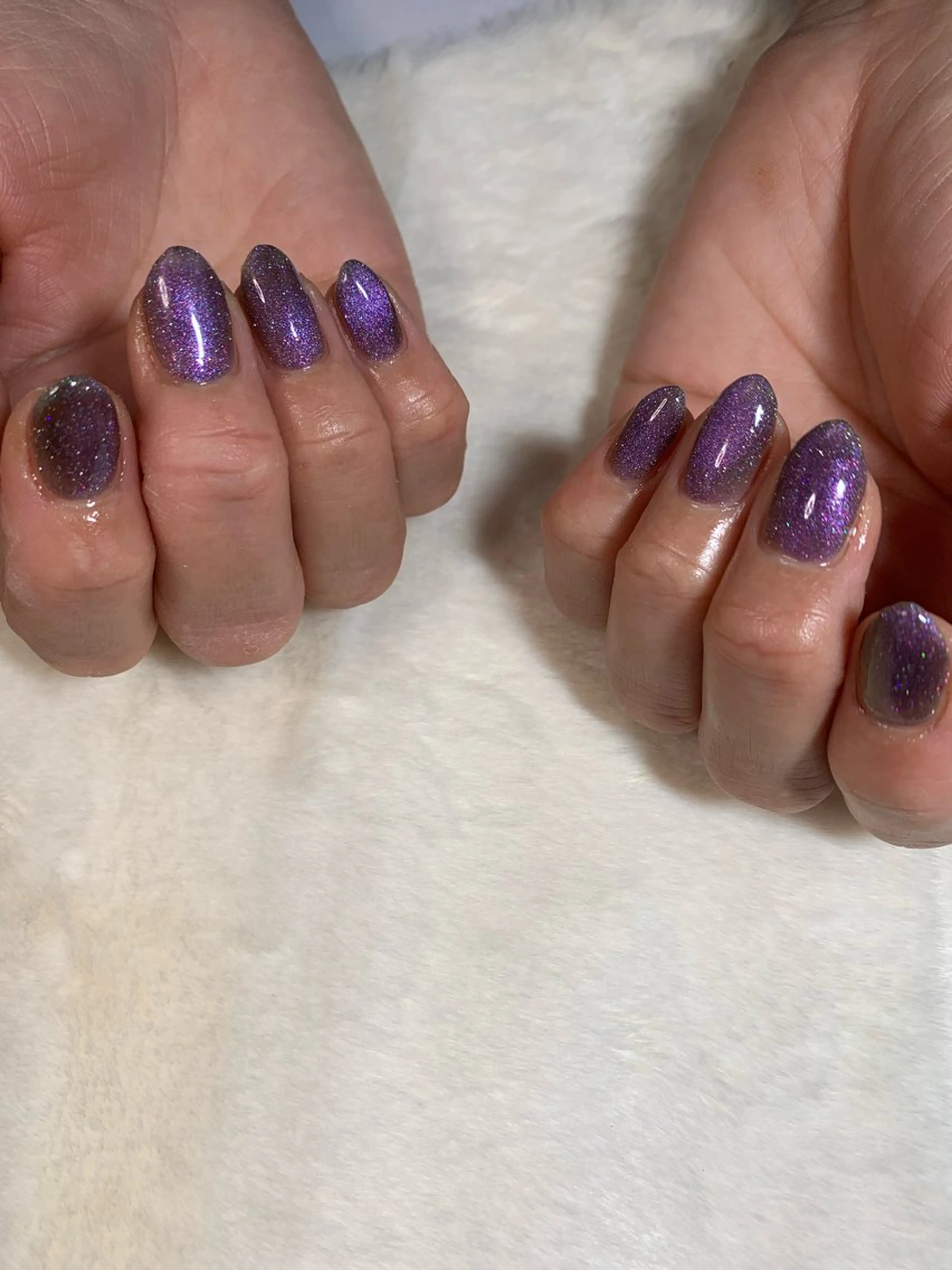 ネイル マグネットネイル ハンドネイル 北川 恭子のネイルデザイン