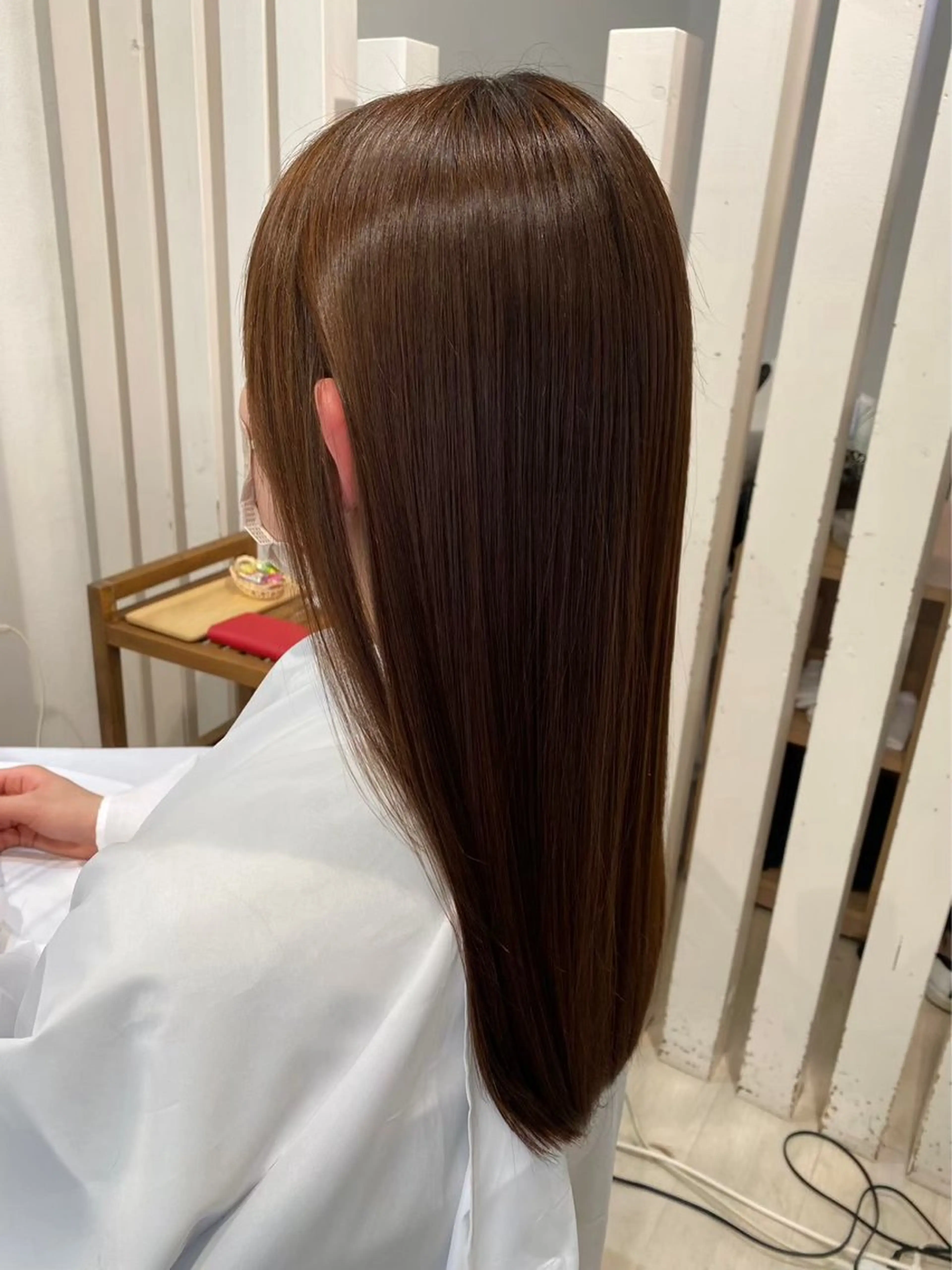 ロング AND LALU所属・ワタセ ヒメカのヘアスタイル