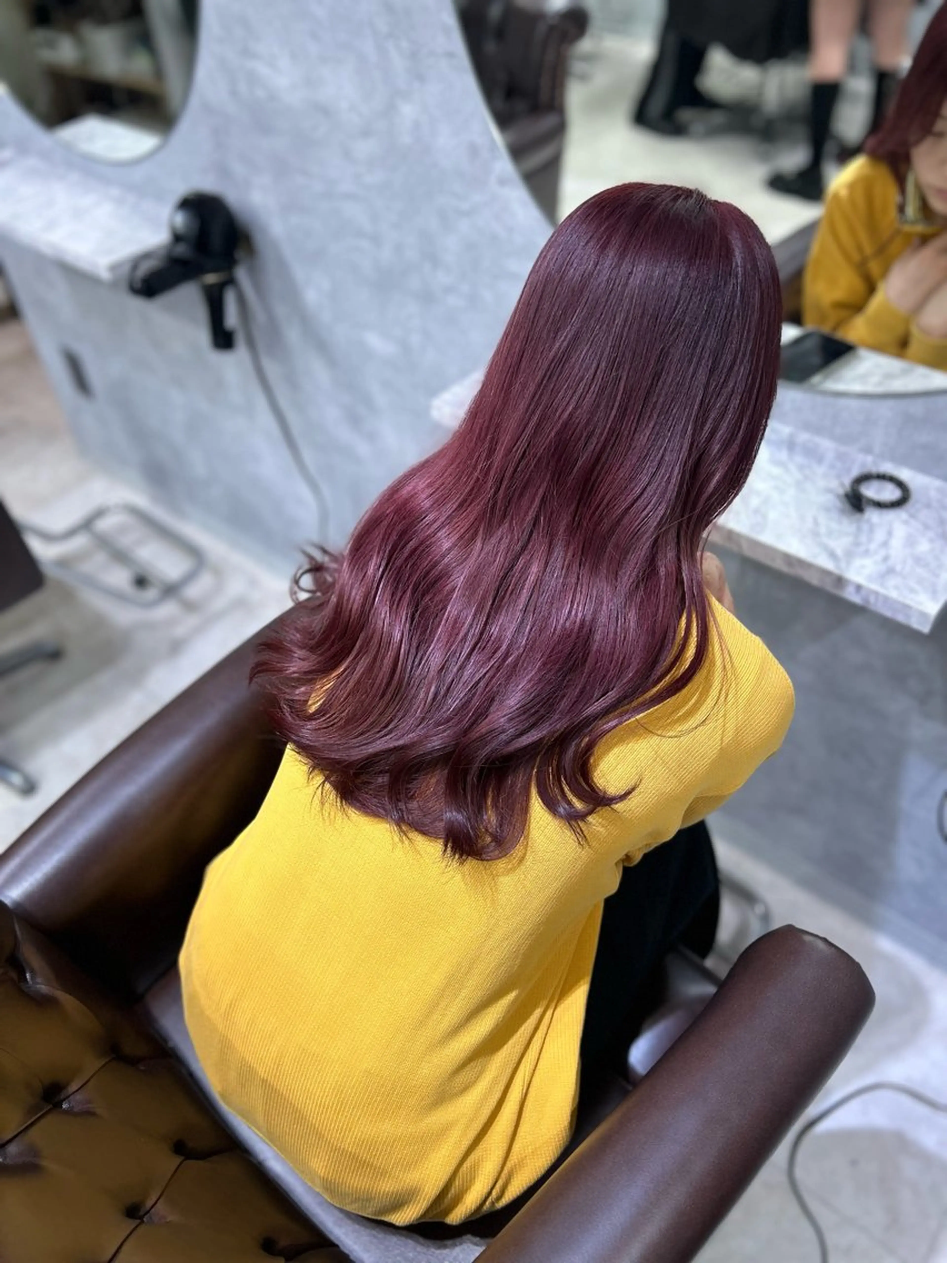 ミディアム カラー 池袋/カラー特化🎨 ロング料金なし🩵のヘアスタイル