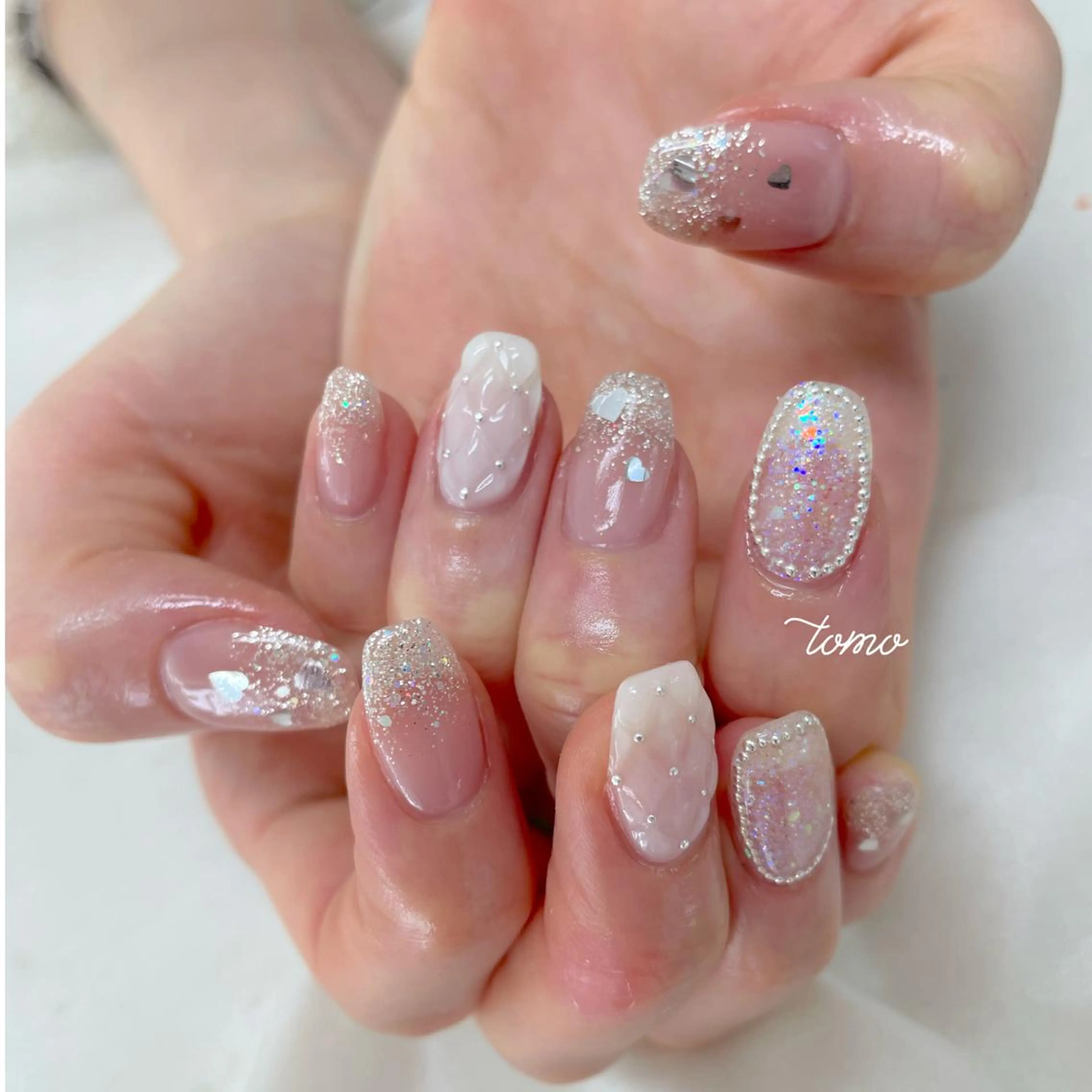 ネイル ハンドネイル nailist TOMOのネイルデザイン