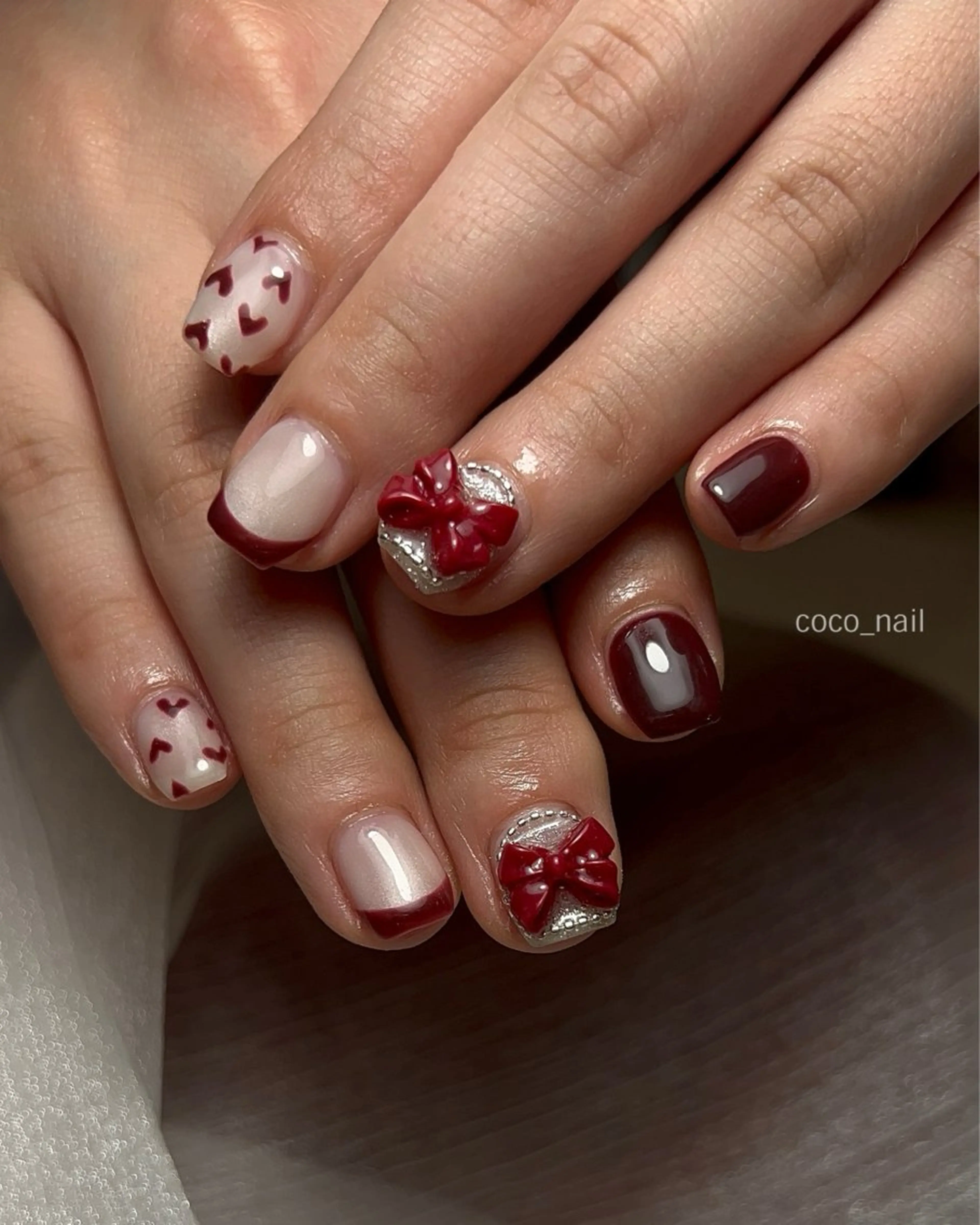 ネイル coco nailのネイルデザイン