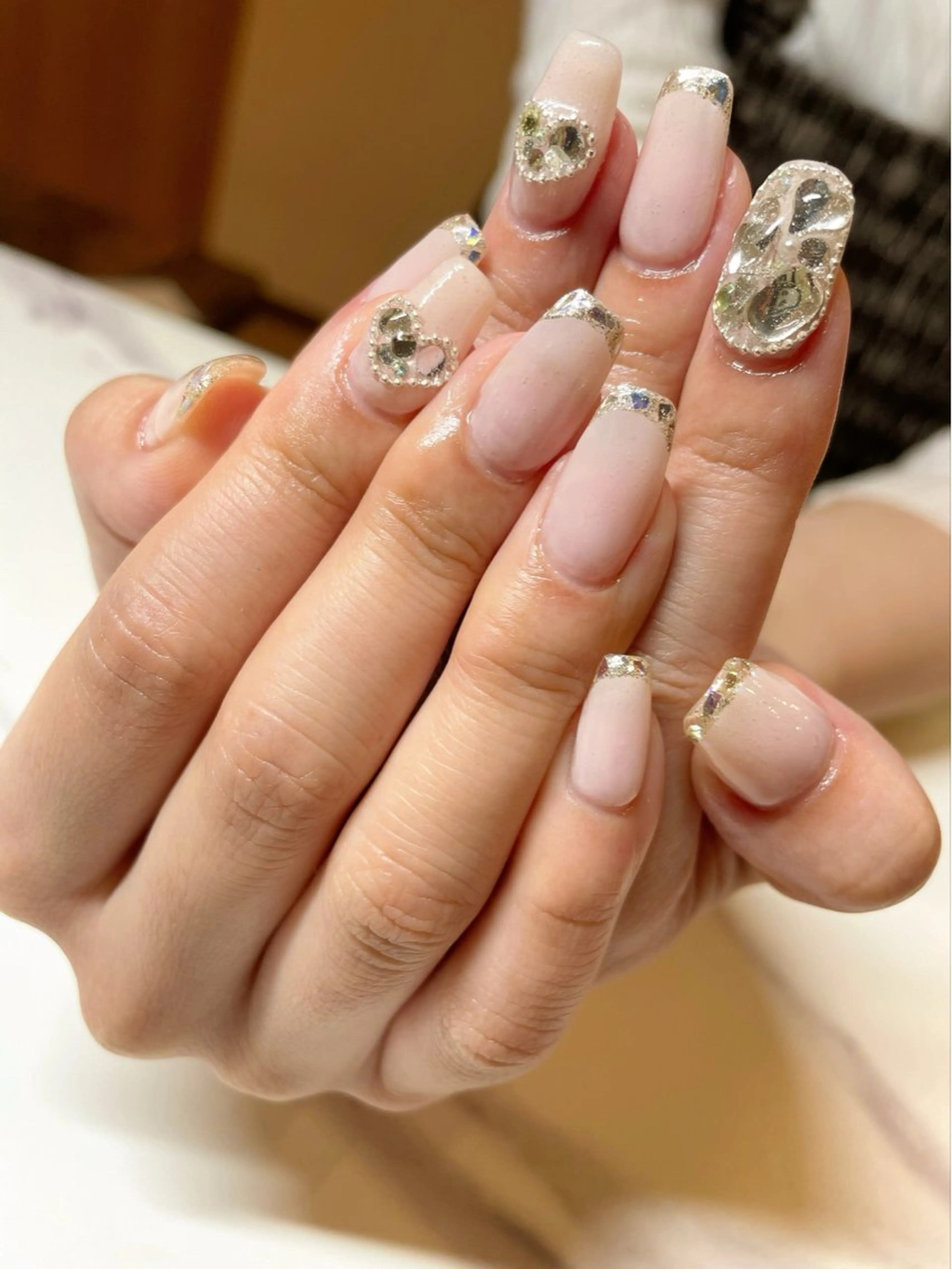 ネイル Tweedia sayaneeのネイルデザイン