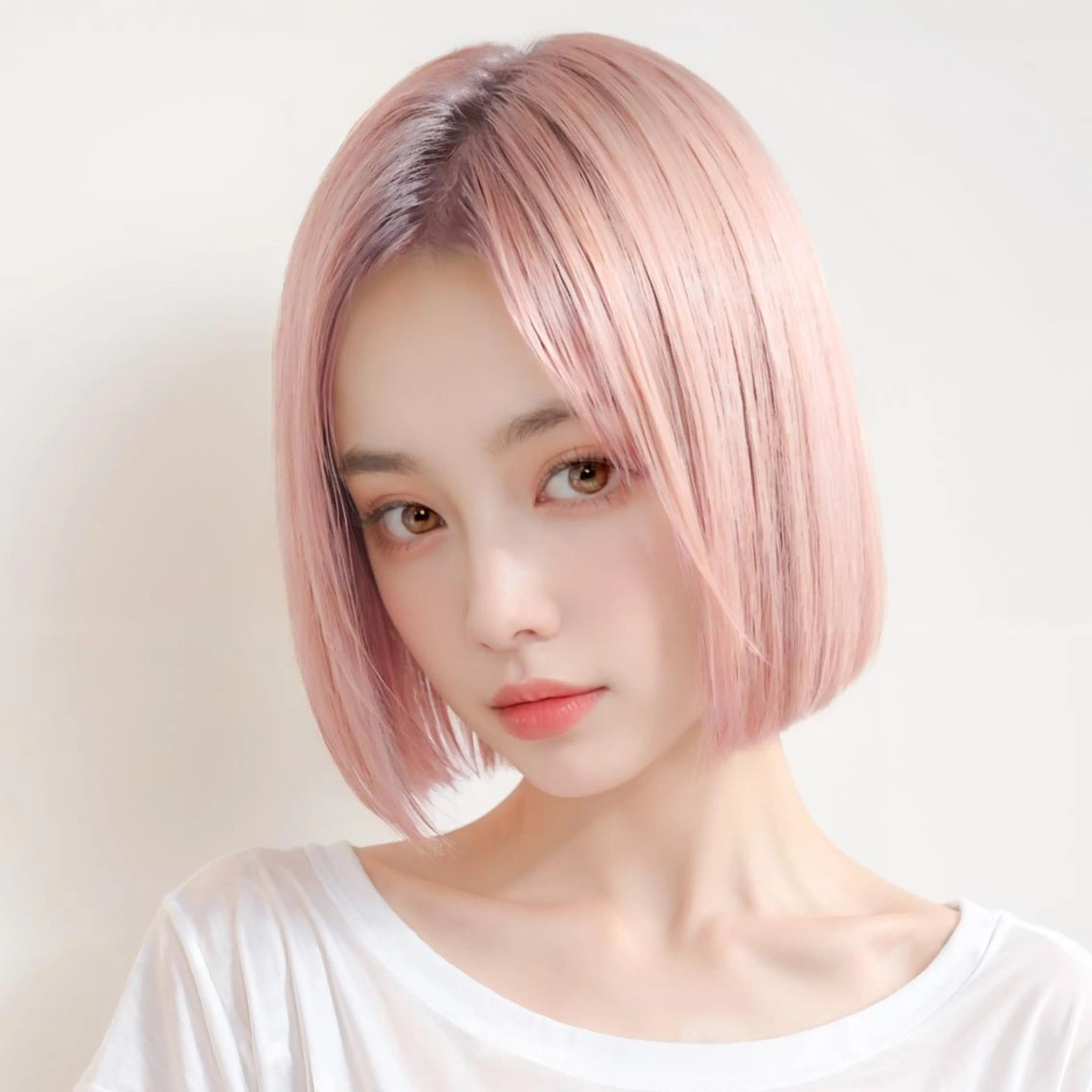 ✨【Wカラー】✨ハイトーンカラー＋カット＋超音波トリートメント🌈Wカラーのモデルさん募集🌈の写真