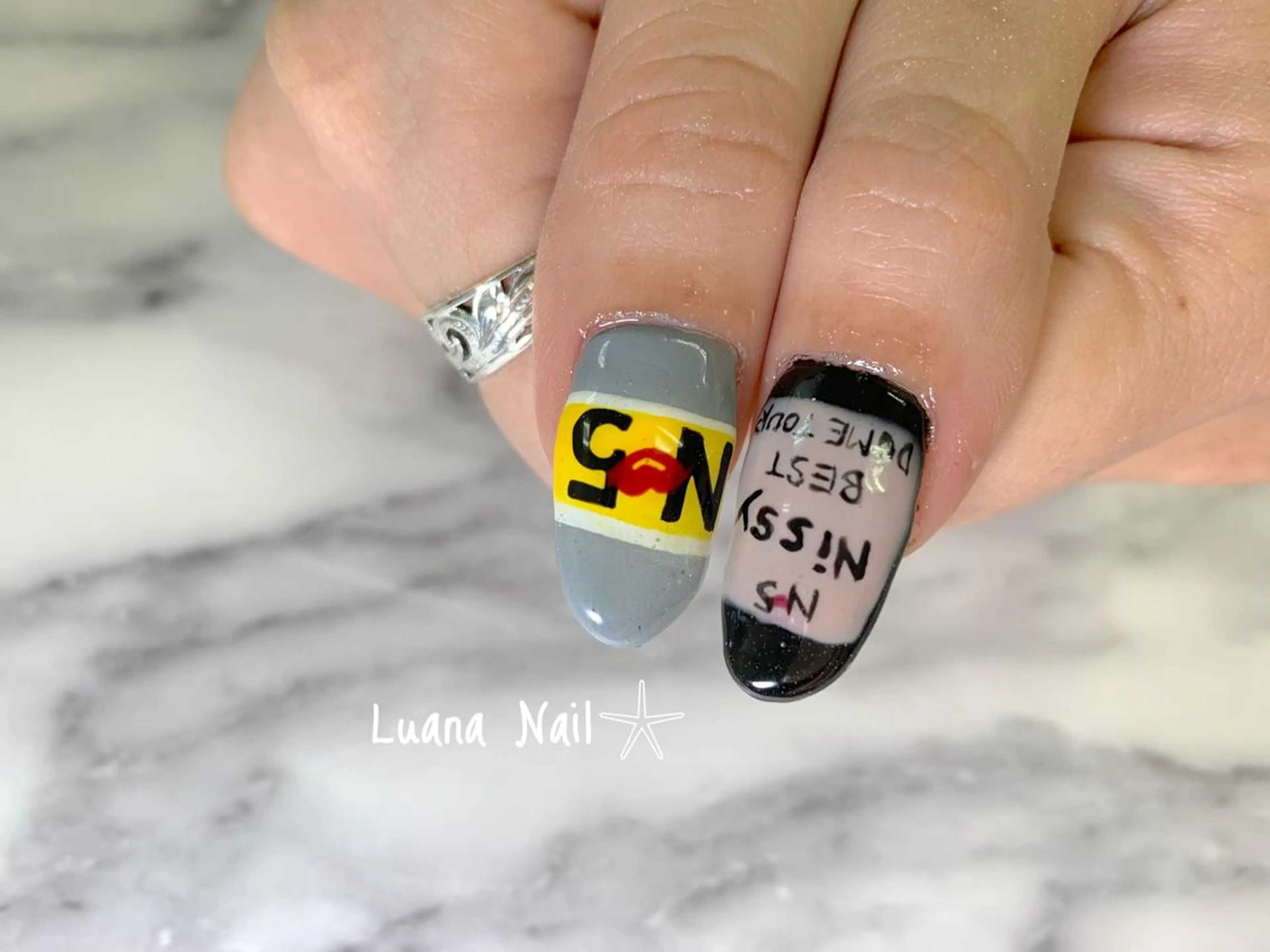 ネイル ハンドネイル BeauJu by Luana Nail所属・BeauJu by Luana Nailのネイルデザイン