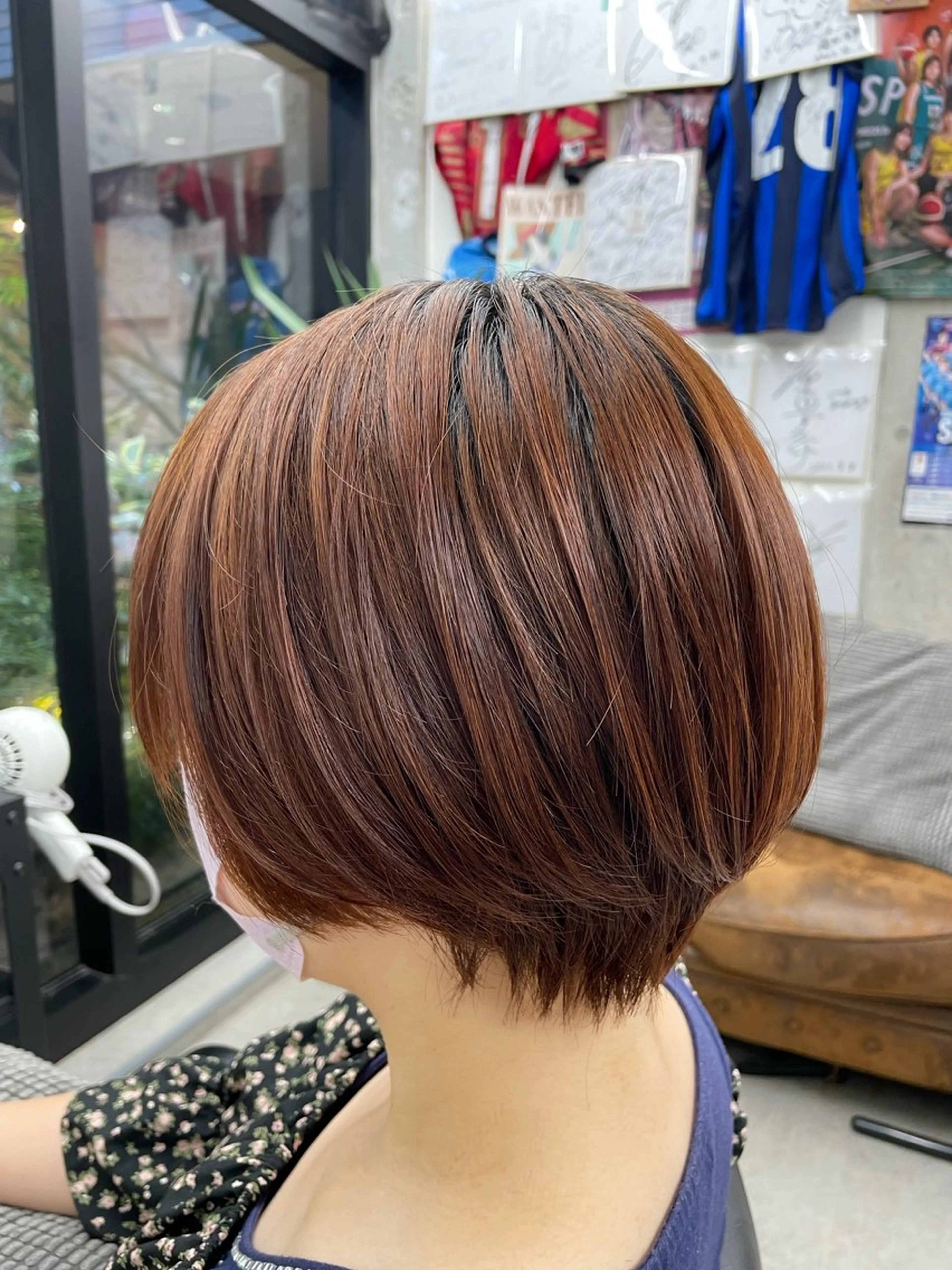 ショート ショートヘア 巻ける縮毛矯正🌸 勝倉　麗のヘアスタイル