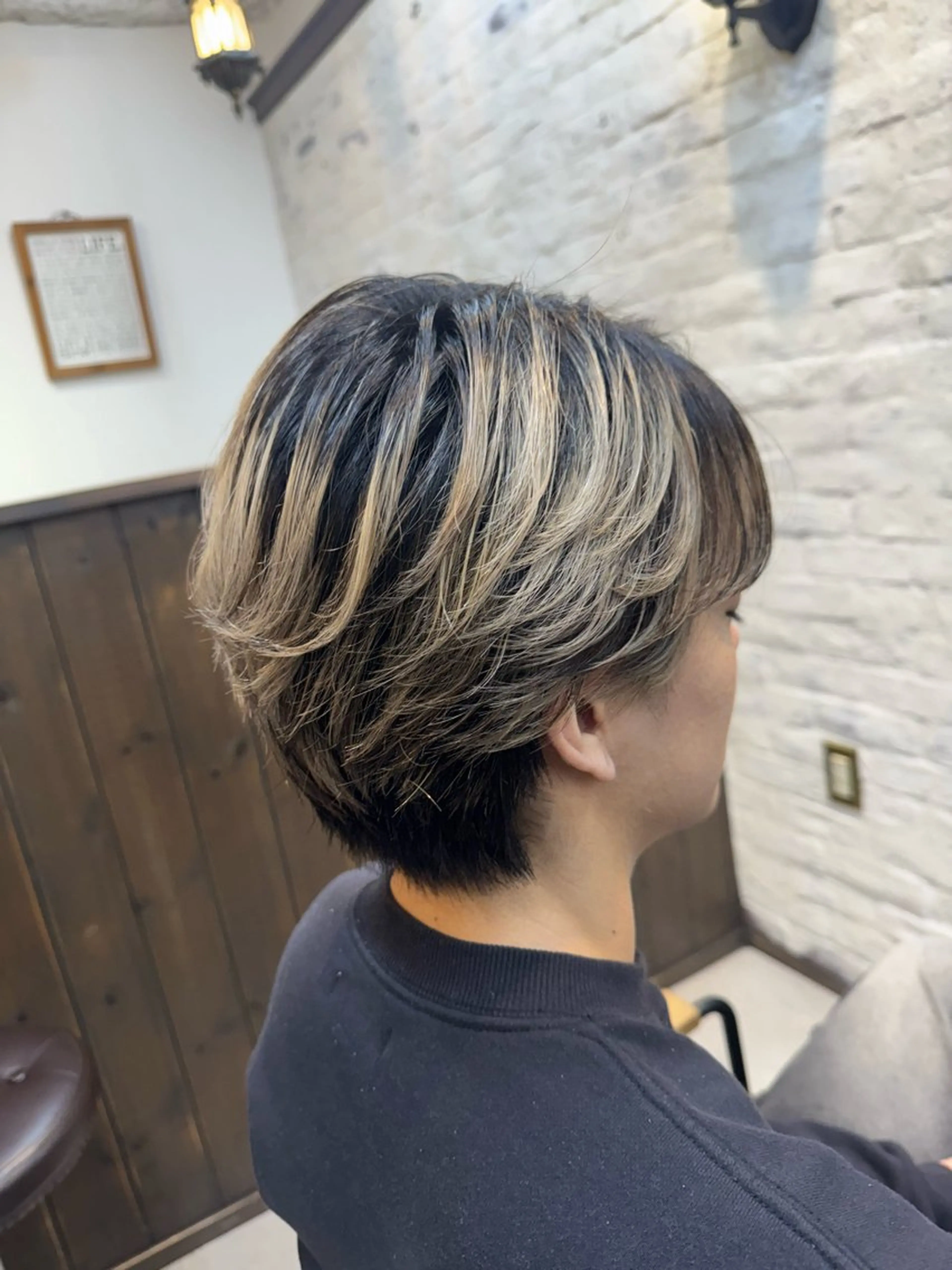 メンズ カット 西出 茉燦のヘアスタイル