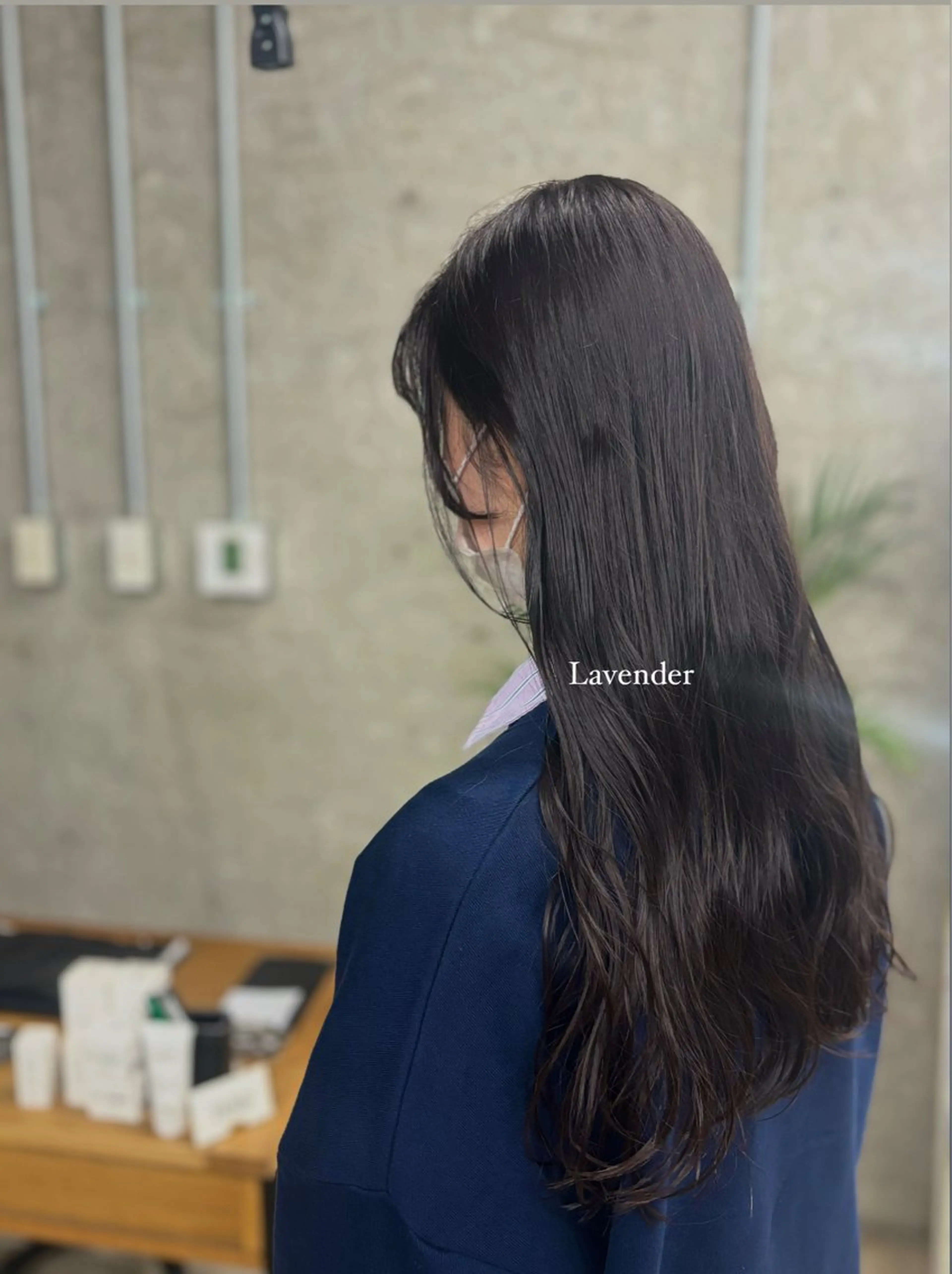 カットをさせて下さる方限定でのメニューです。カラーのみの施術をご希望の場合はご予約できませんのでご注意下さい。の写真