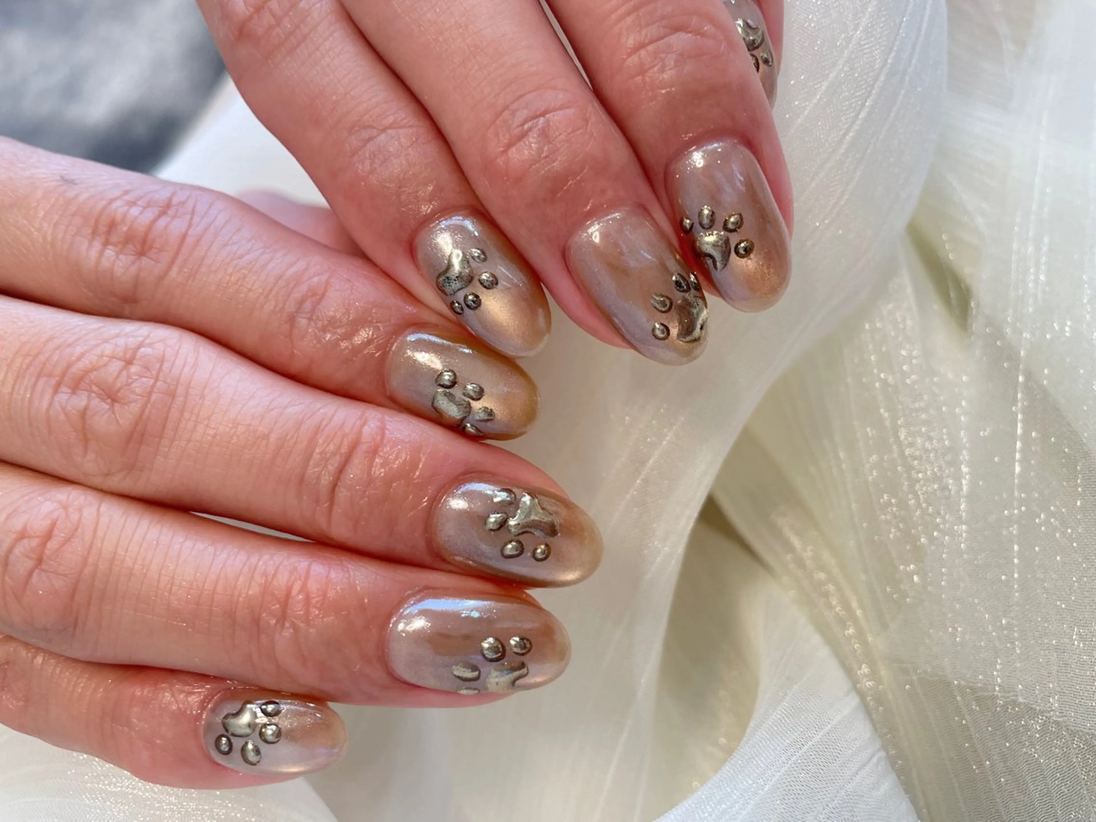 ネイル ハンドネイル nail cape. misakiのネイルデザイン