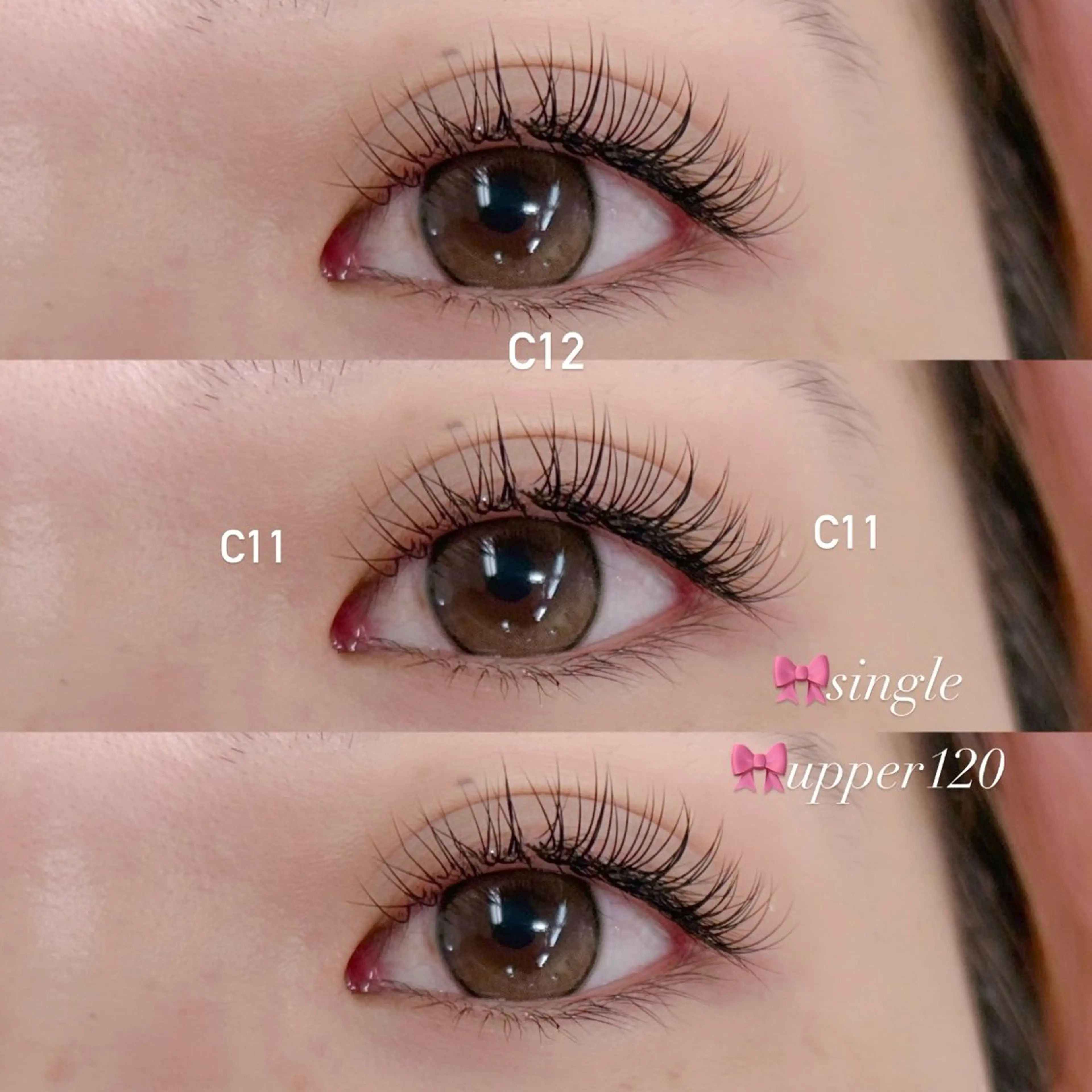 マツエク・マツパ TRU NAIL&EYELASH 横浜店所属・🫧TRU Tamaki🫧のマツエク・マツパデザイン