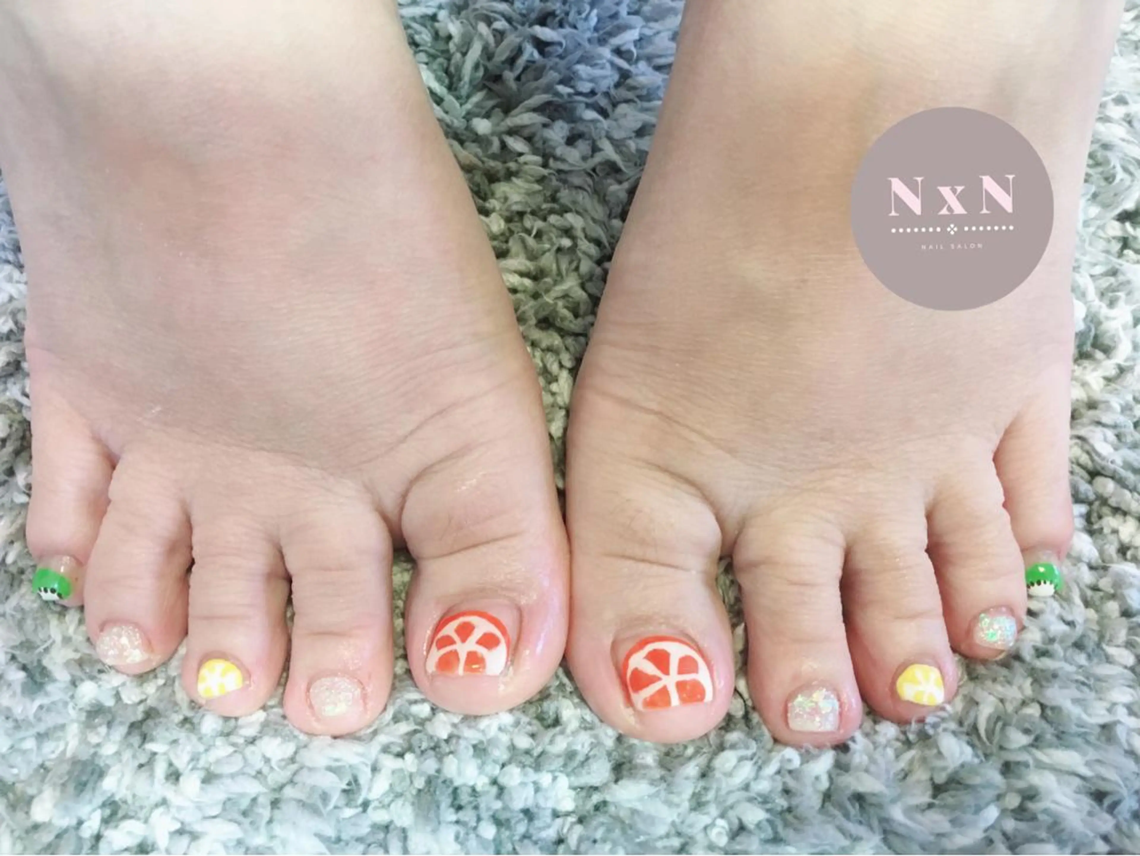 ネイル nail salon N×Nのネイルデザイン