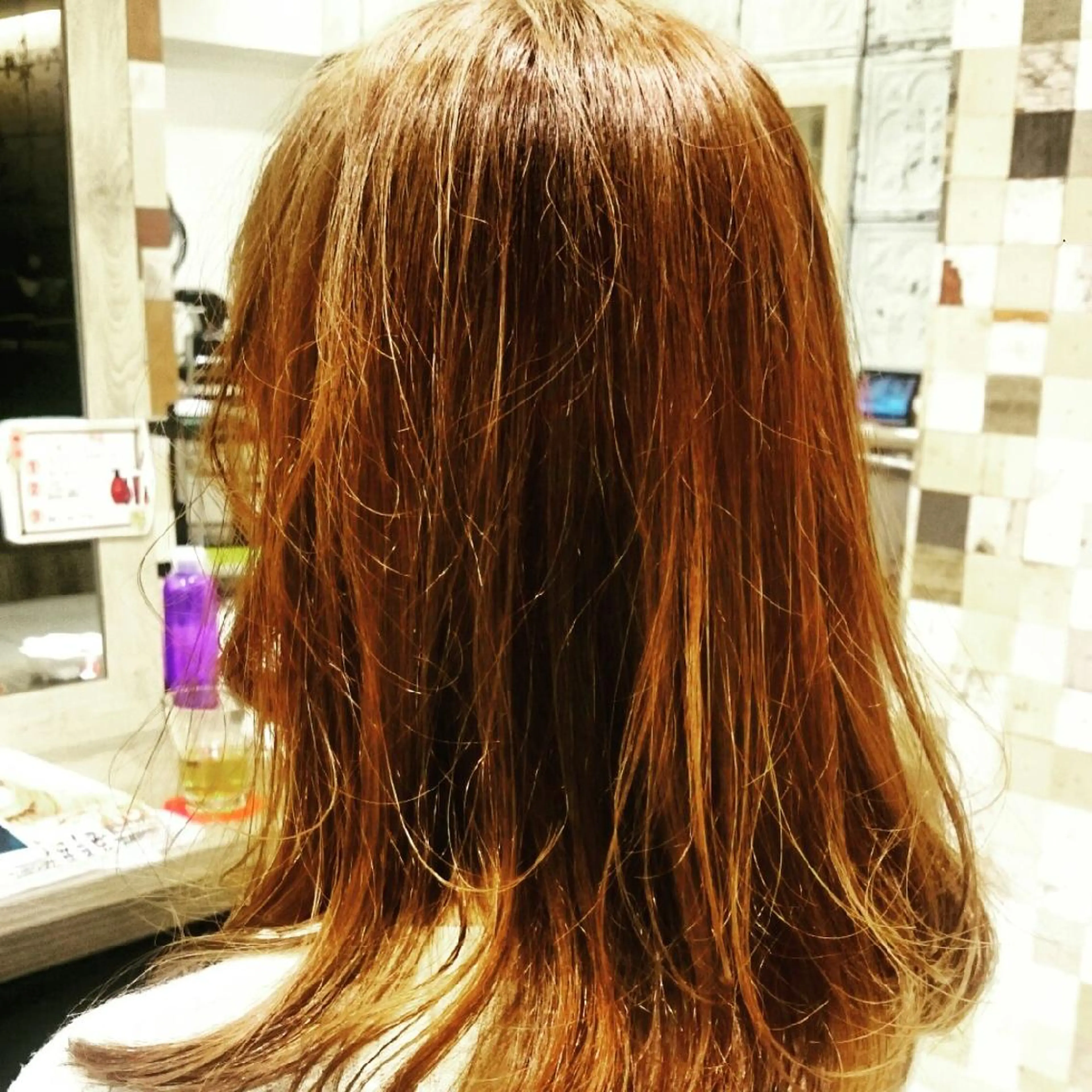 セミロング MAX BEAUTY　GINZA所属・髪質改善🌸美髪矯正 /癖毛🌸山田 隆介のヘアスタイル