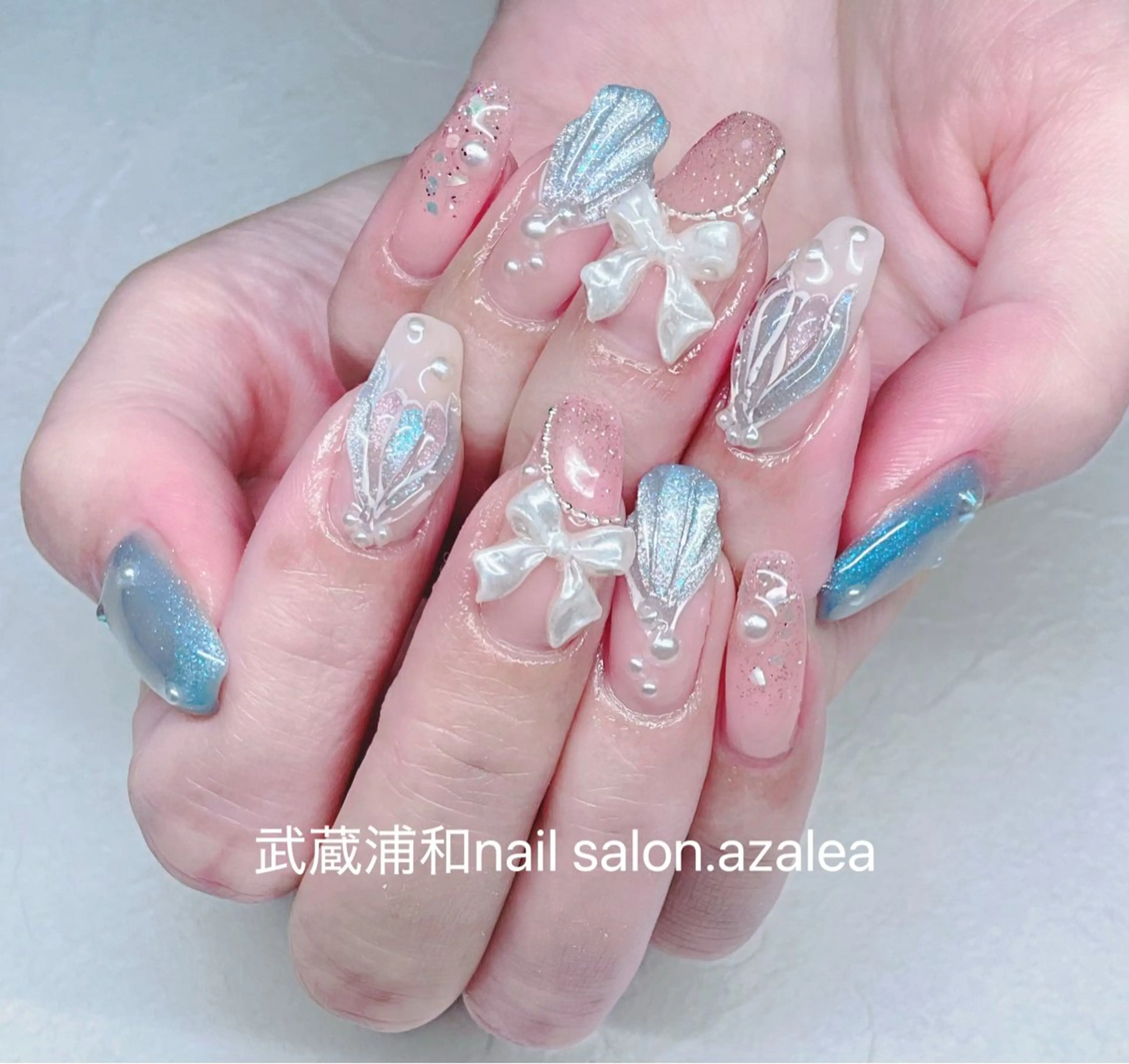 ネイル ハンドネイル R inのネイルデザイン